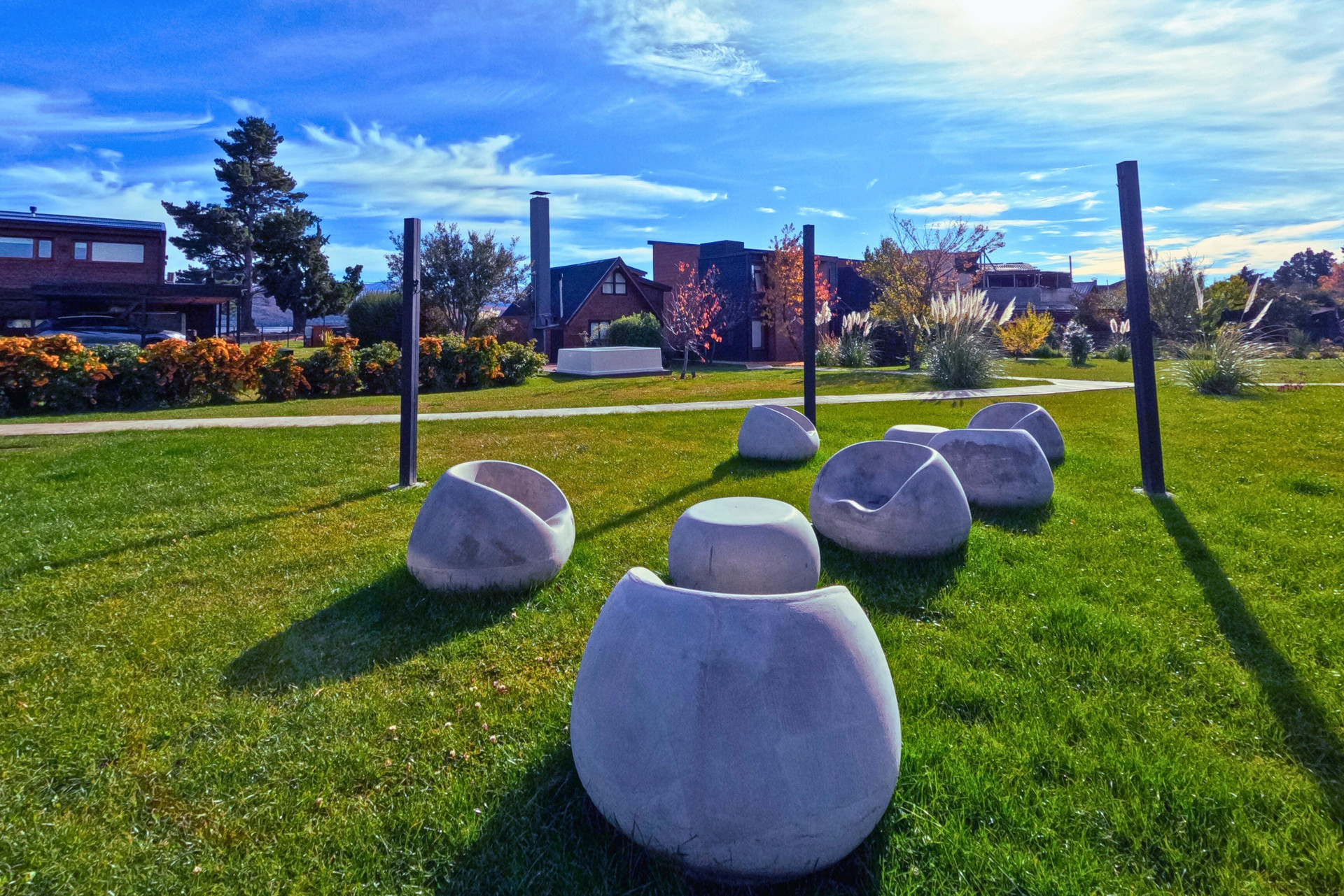 Comodidades del Alojamiento Luna Llena Dina Huapi