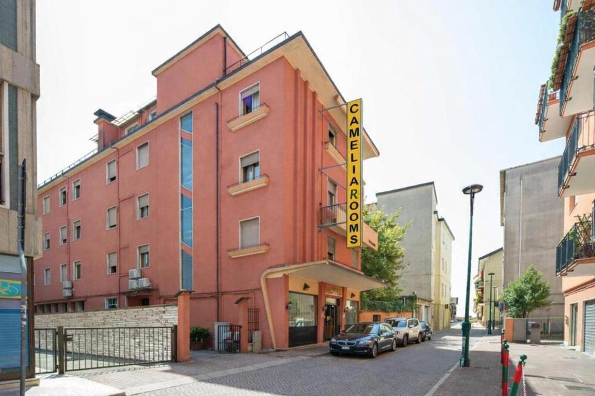 Vista Exterior Camelia Rooms Venice