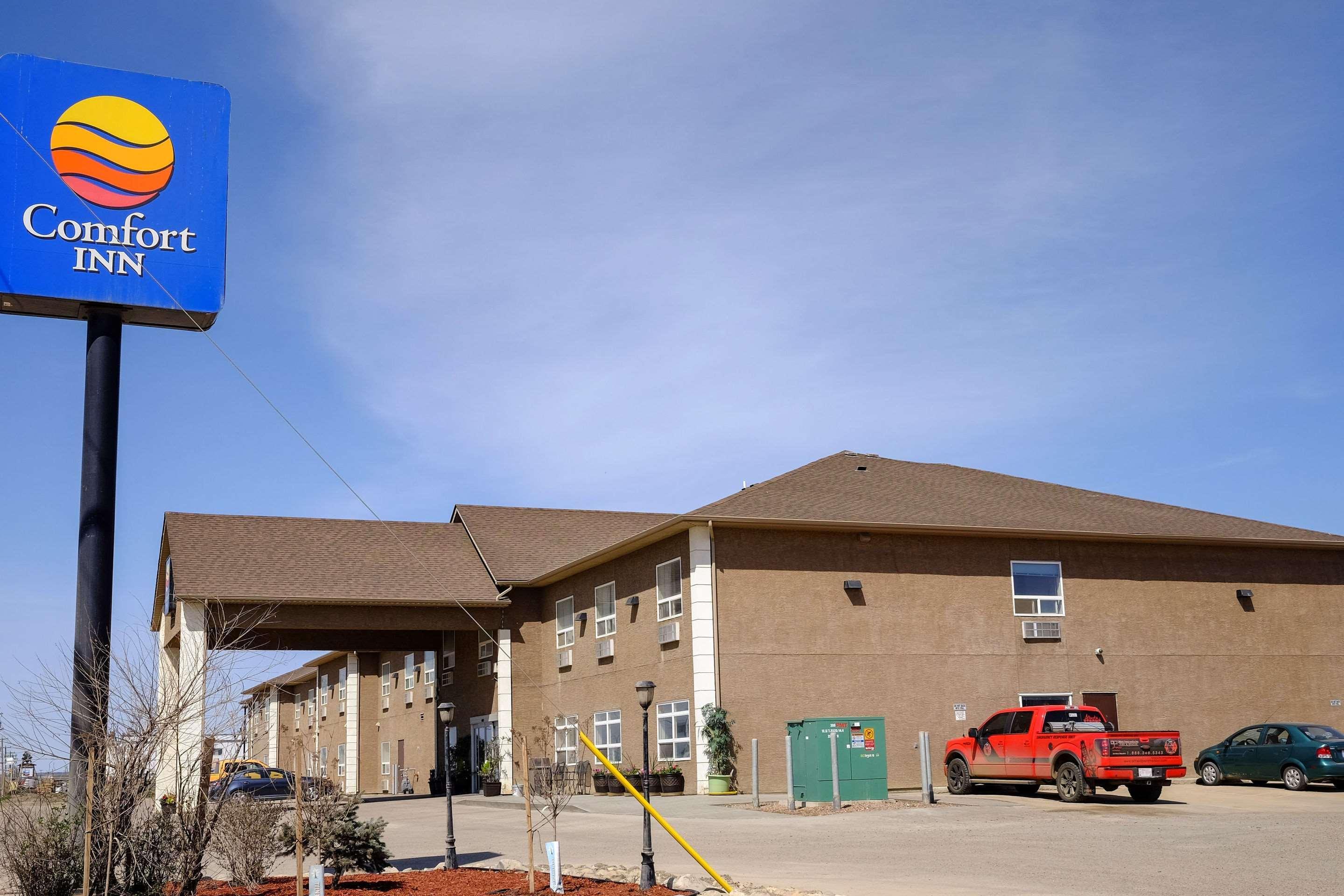 Vista Exterior Comfort Inn