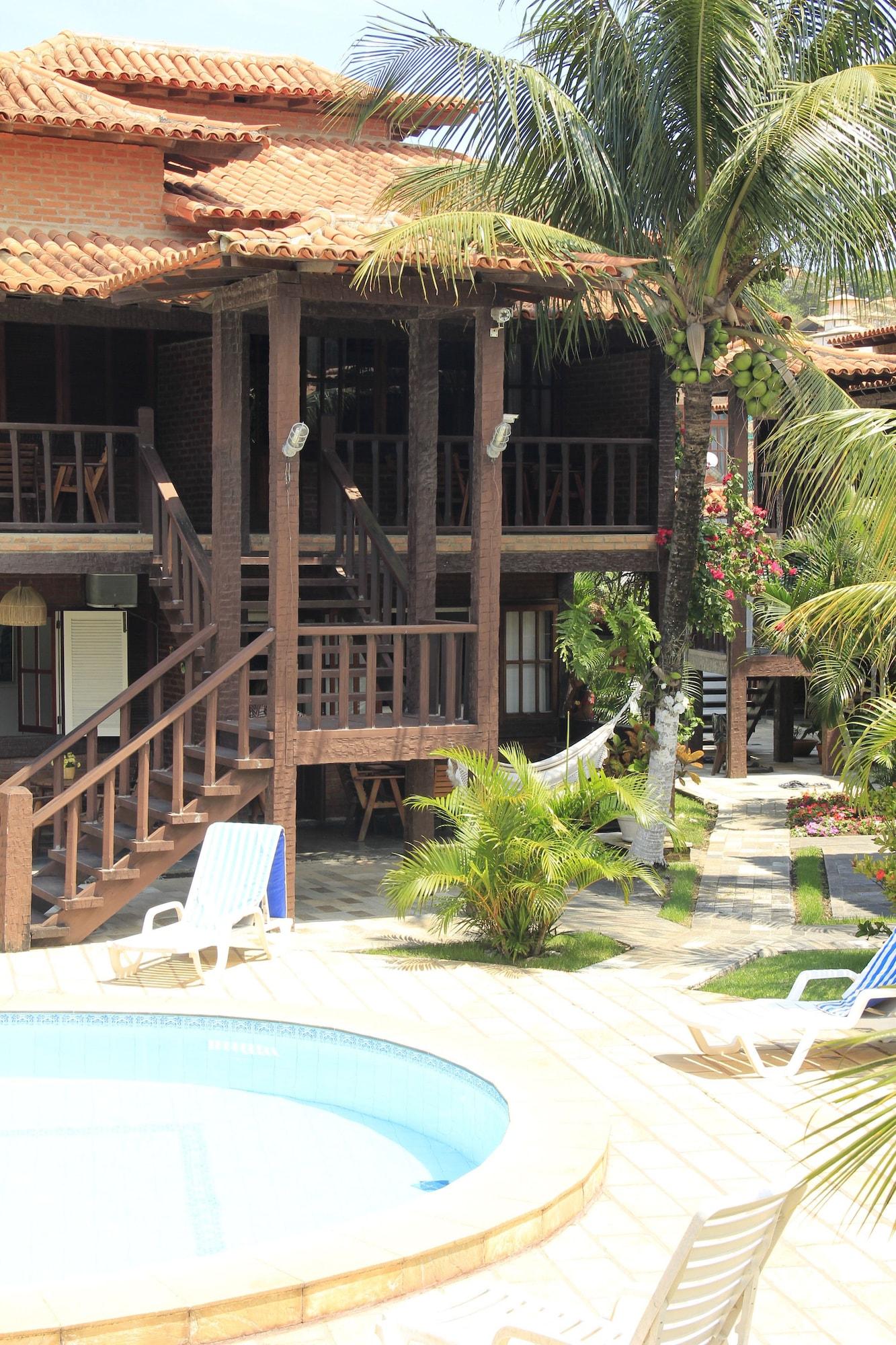 Spa Apart Hotel em Geribá-100m da praia