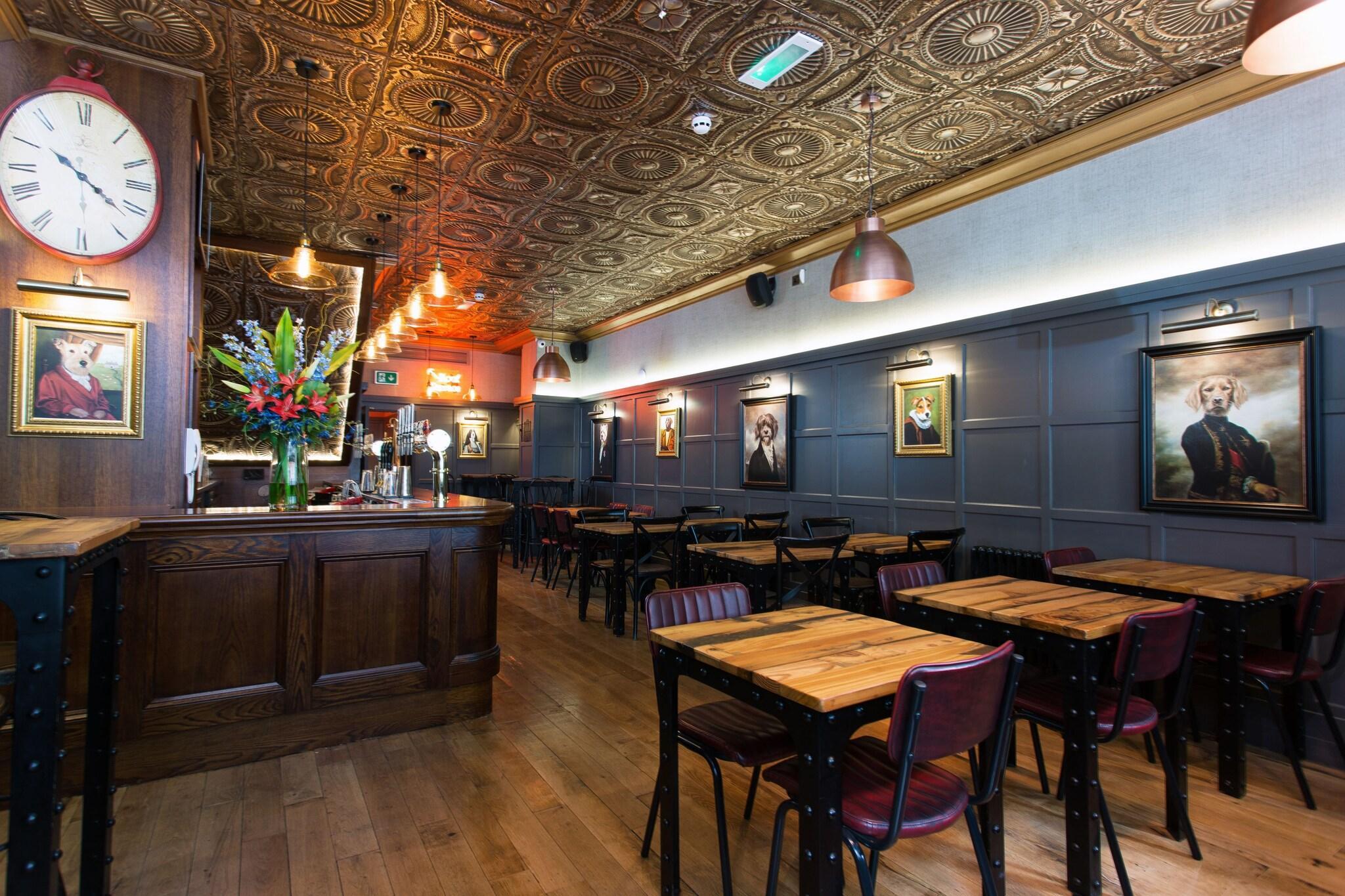 Restaurant The Grafton Arms Pub & Rooms