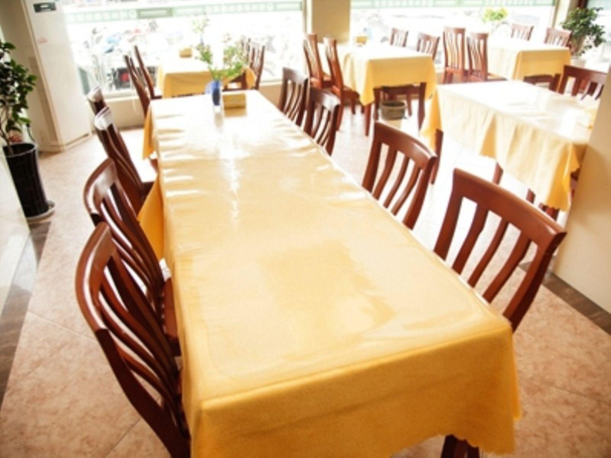 Restaurant GreenTree Inn Lianyungang Guanyun Wenzhou Shangmaocheng Express Hotel