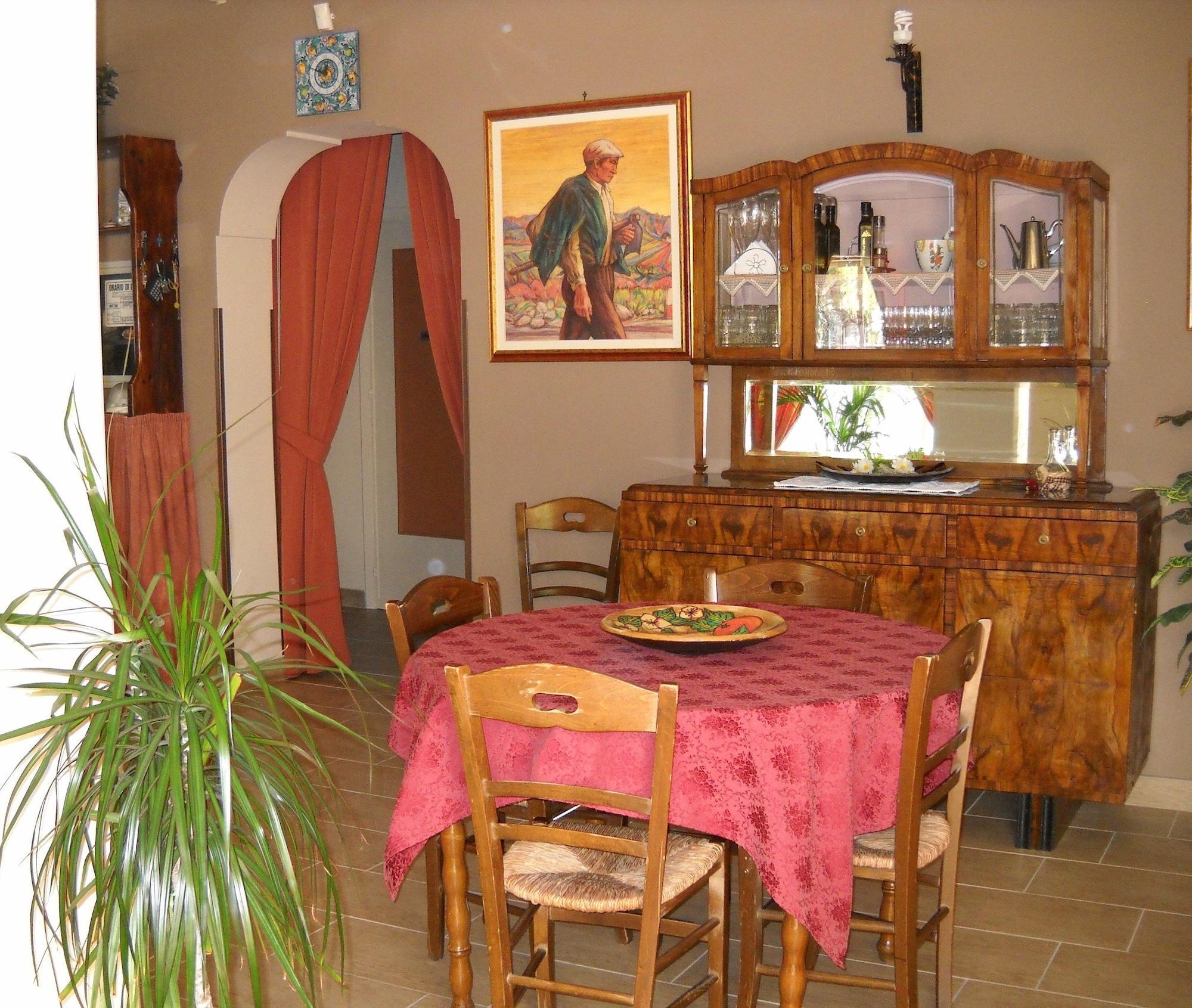 Vista Lobby La Regina di Adrano