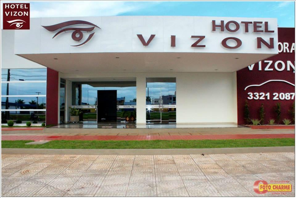 Vista Exterior Hotel Vizon