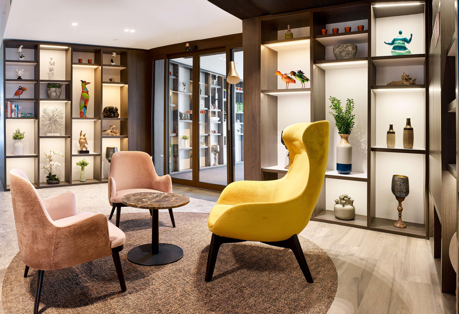 Vista Lobby Radisson Blu Hotel Bruges