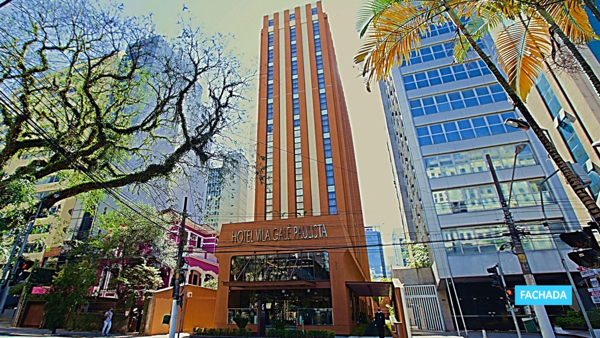Vista Exterior Vila Galé Paulista
