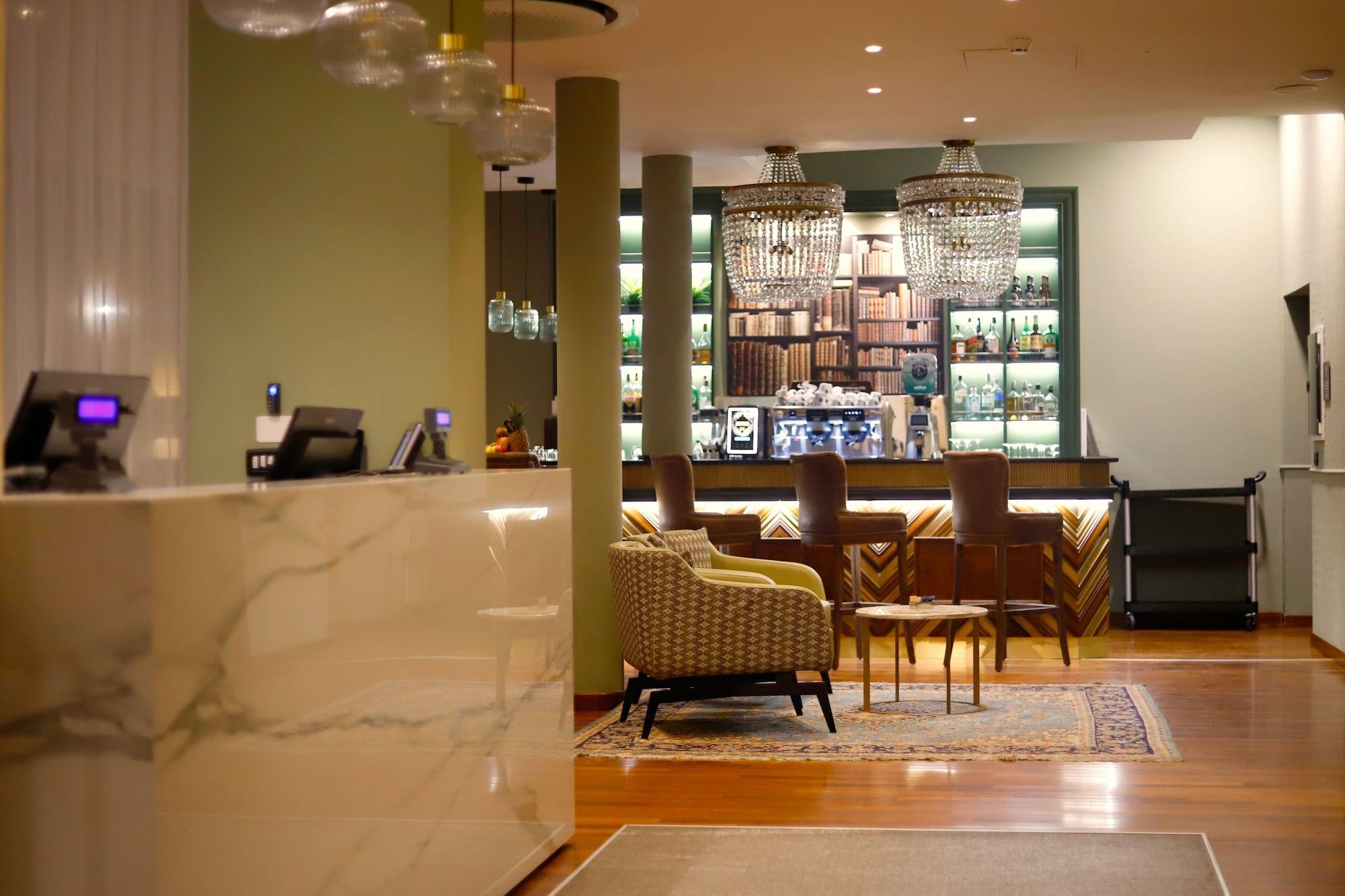 Vista Lobby Hotel Indigo Turin by IHG