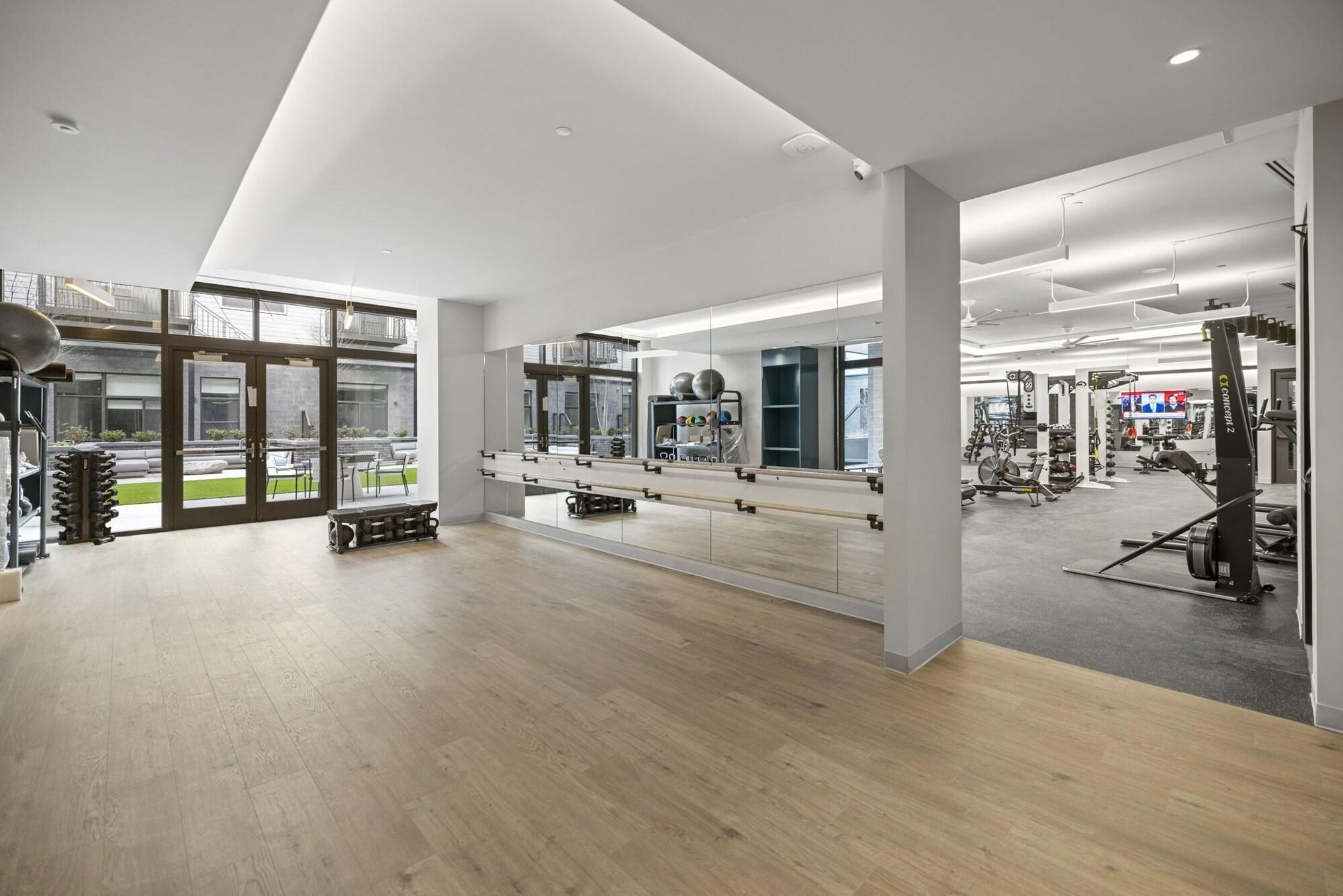 Gimnasio Placemakr Cathedral Heights