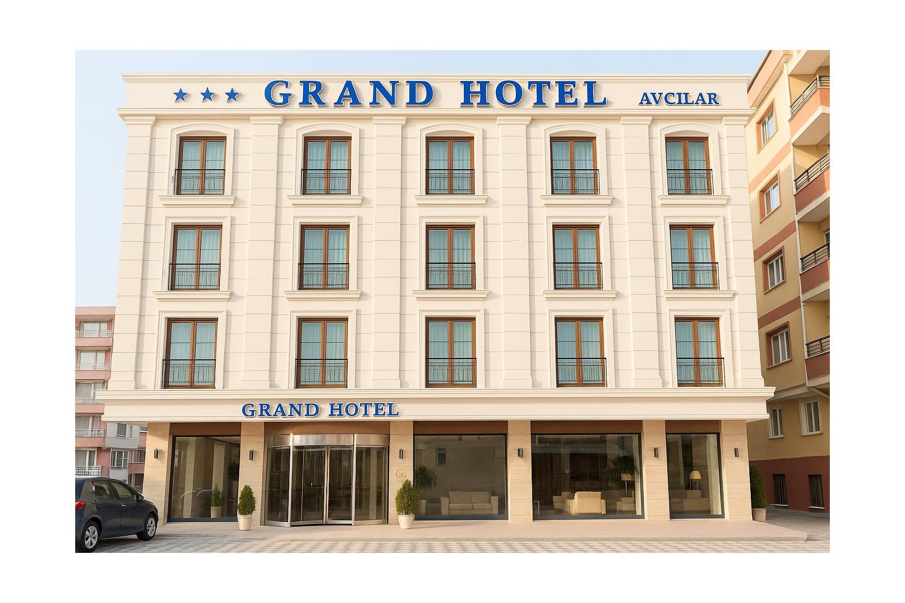 Vista Exterior Grand Hotel Avcilar