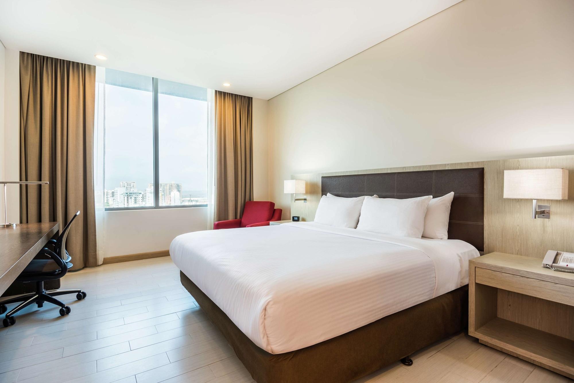 Habitación Hilton Garden Inn Barranquilla