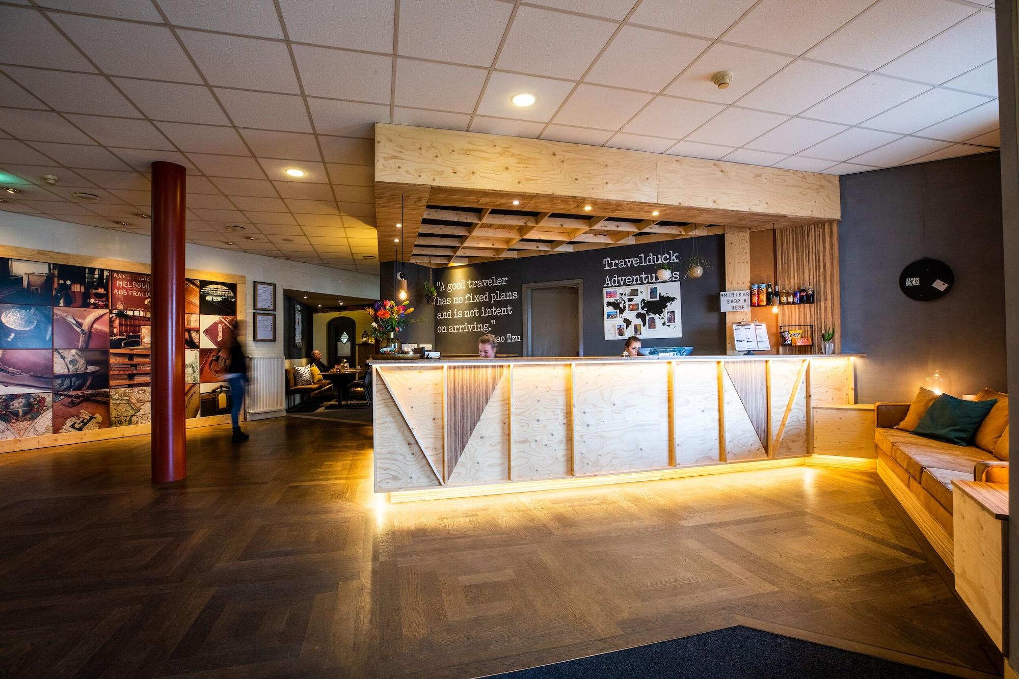 Vista Lobby Fletcher Hotel - Restaurant De Reiskoffer