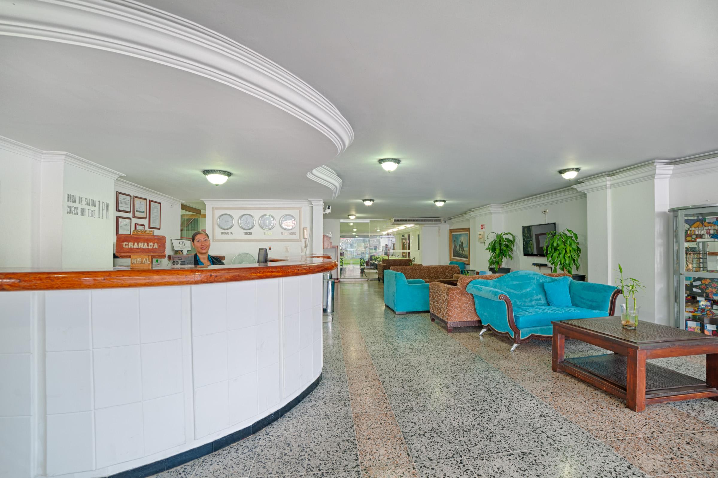 Vista Lobby Granada Real