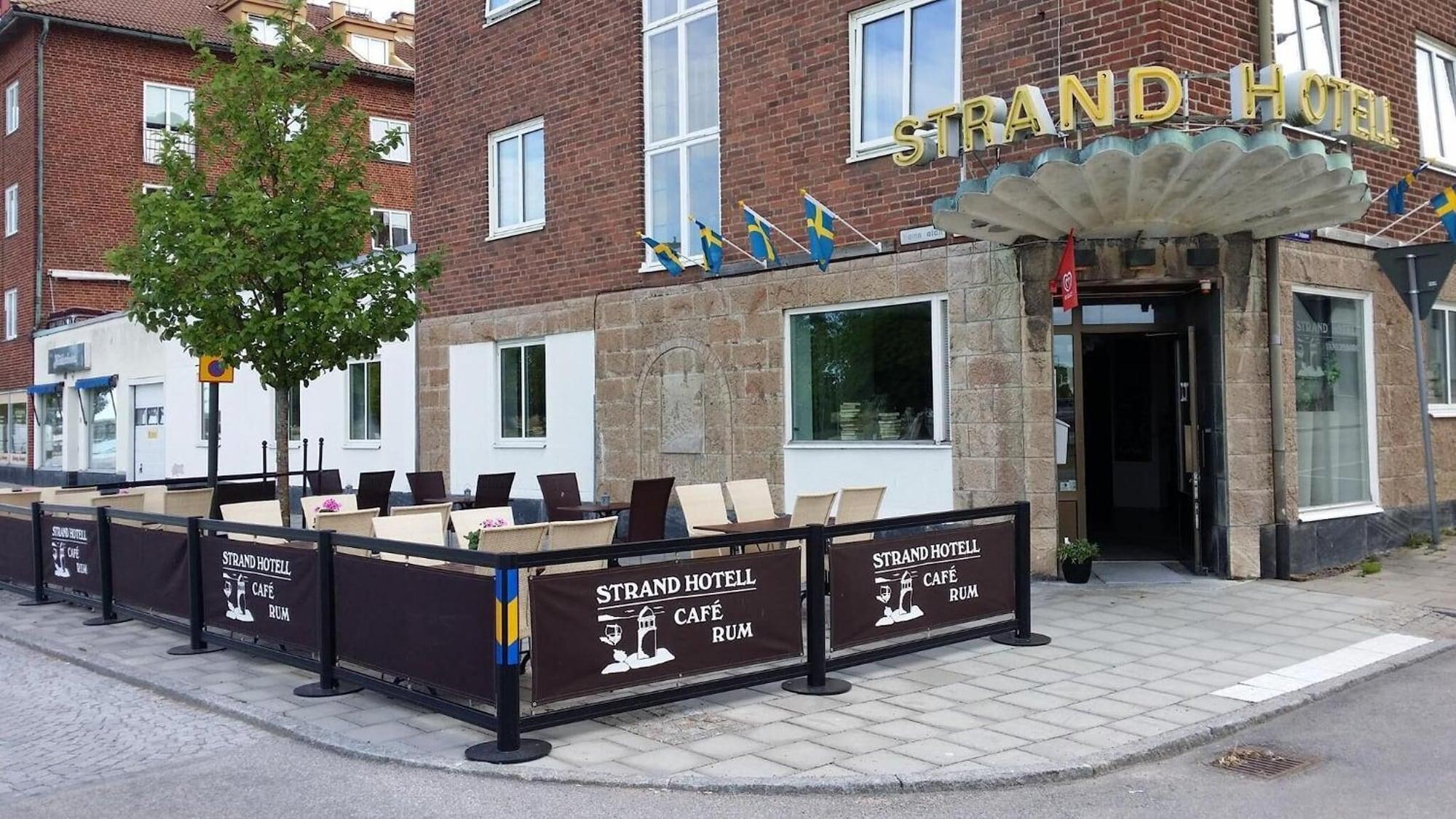 Vista Exterior Strand Hotell