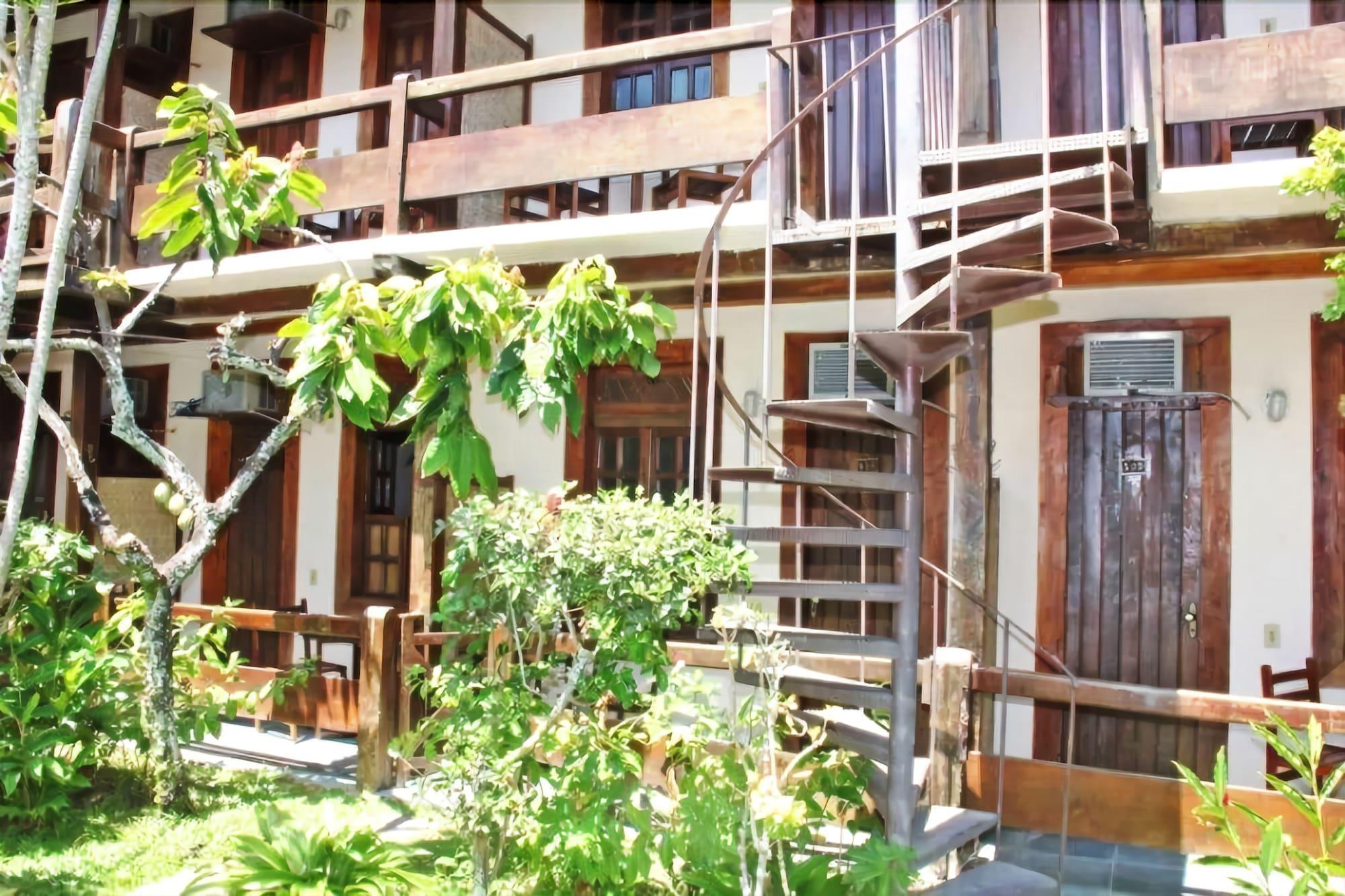 Vista Exterior Hotel Vila Bacana