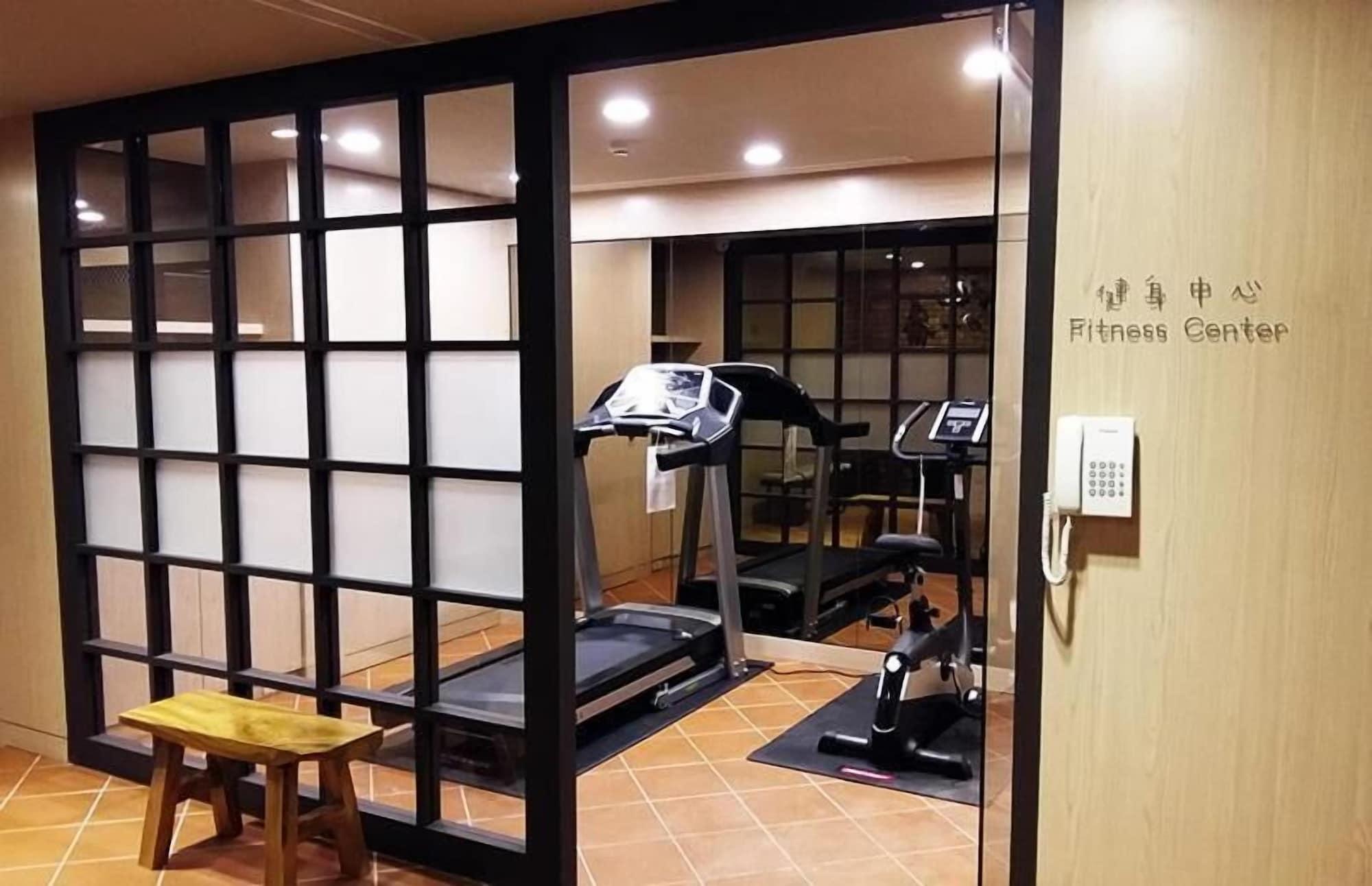 Gimnasio Sendale Zhubei Business Hotel