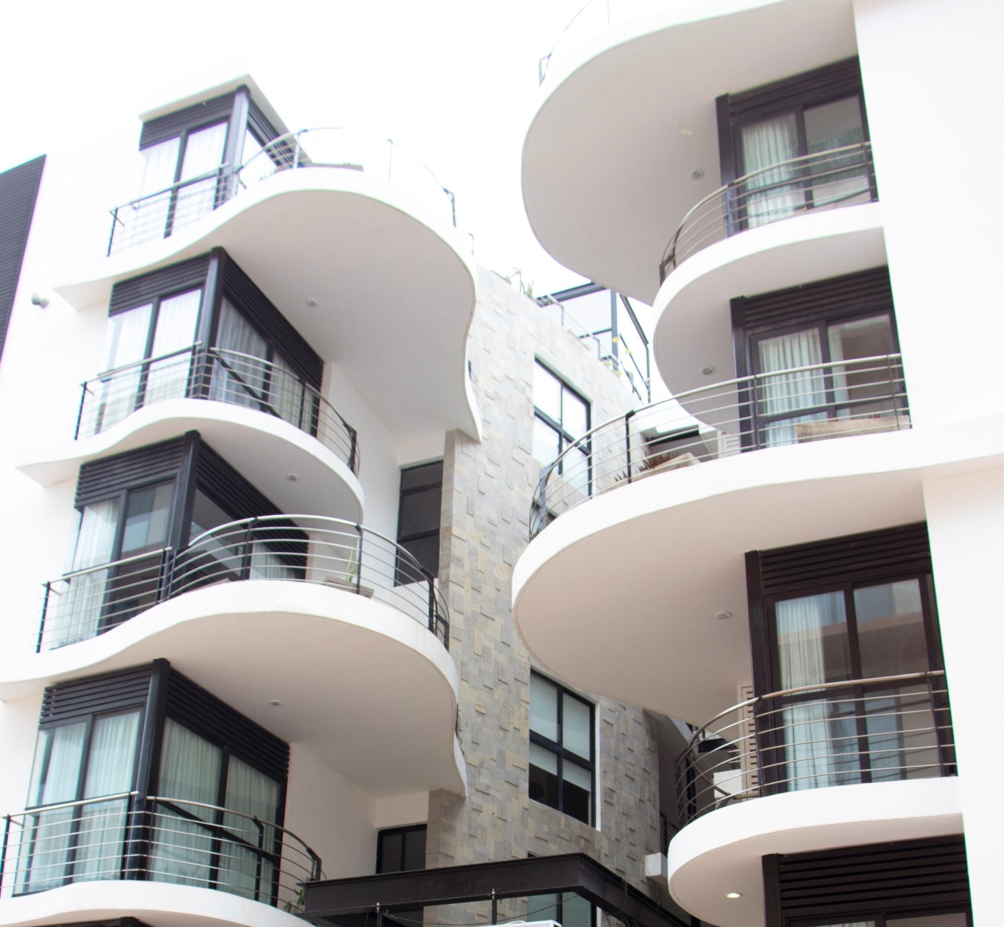 Vista Exterior SOLE Suites by GuruHotel