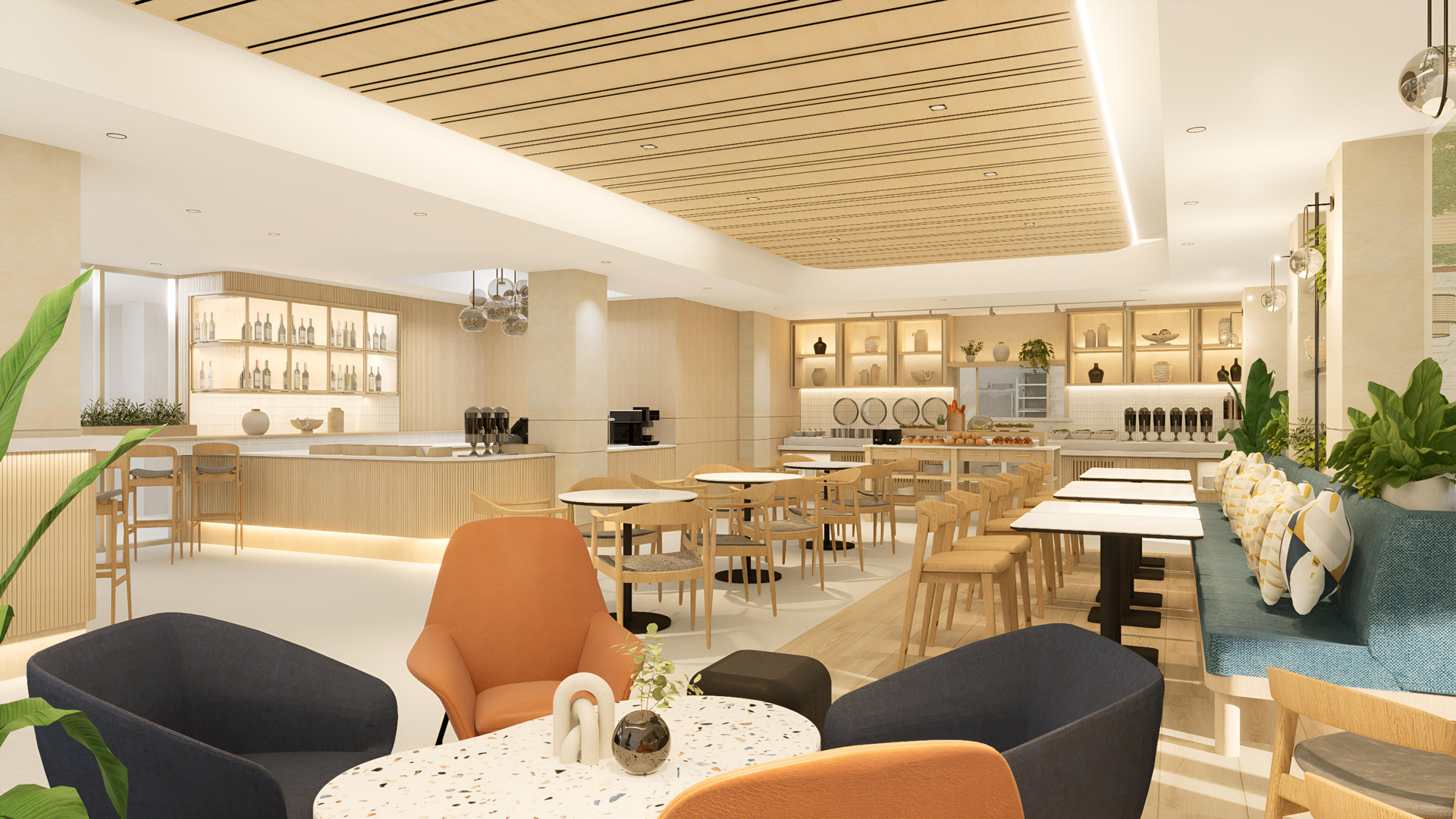 Restaurant Holiday Inn Express Bali Sunset Road by IHG