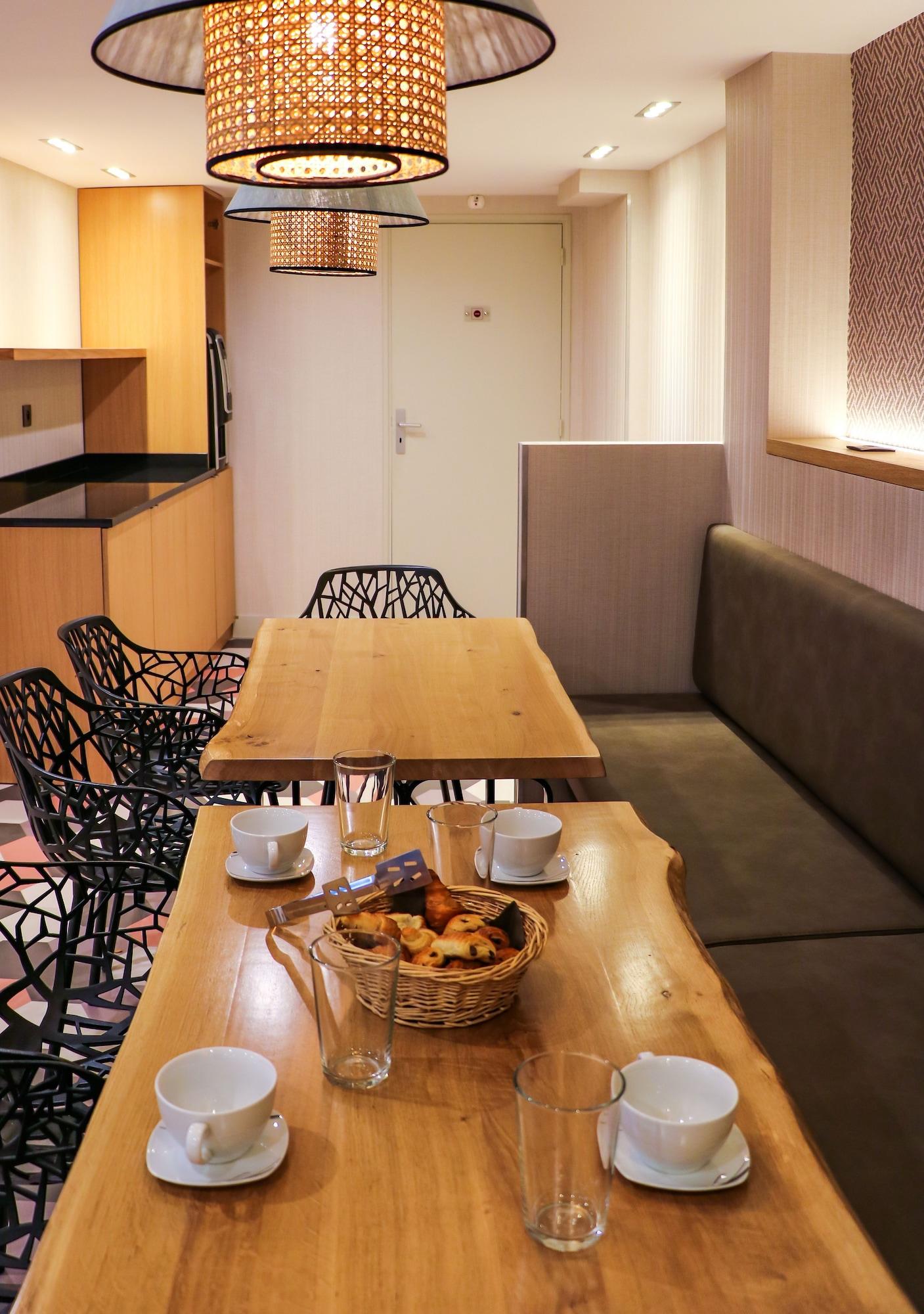 Restaurant CADET Residence by Collection VESPER