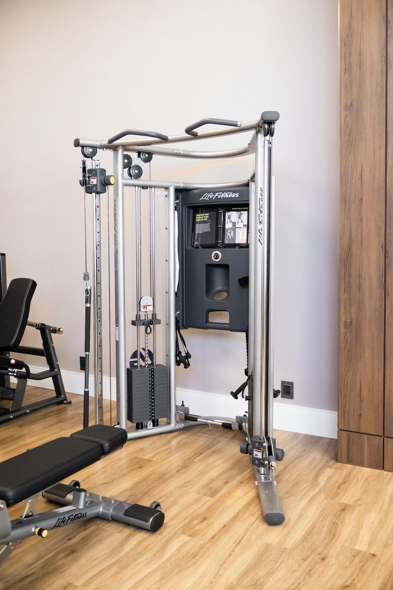 Gimnasio Hotel Kindermann Chapecó - Hotel Novo