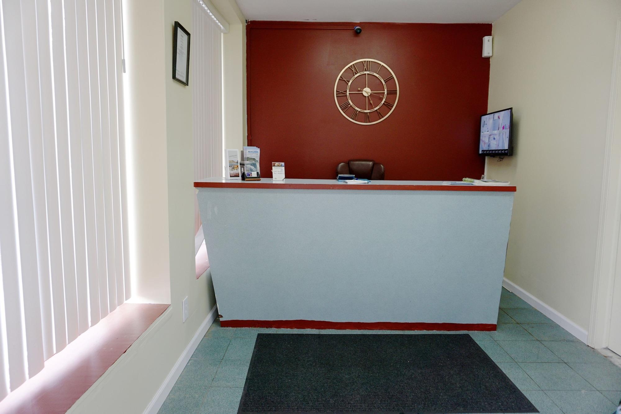 Vista Lobby Passport Inn - By The Falls NY