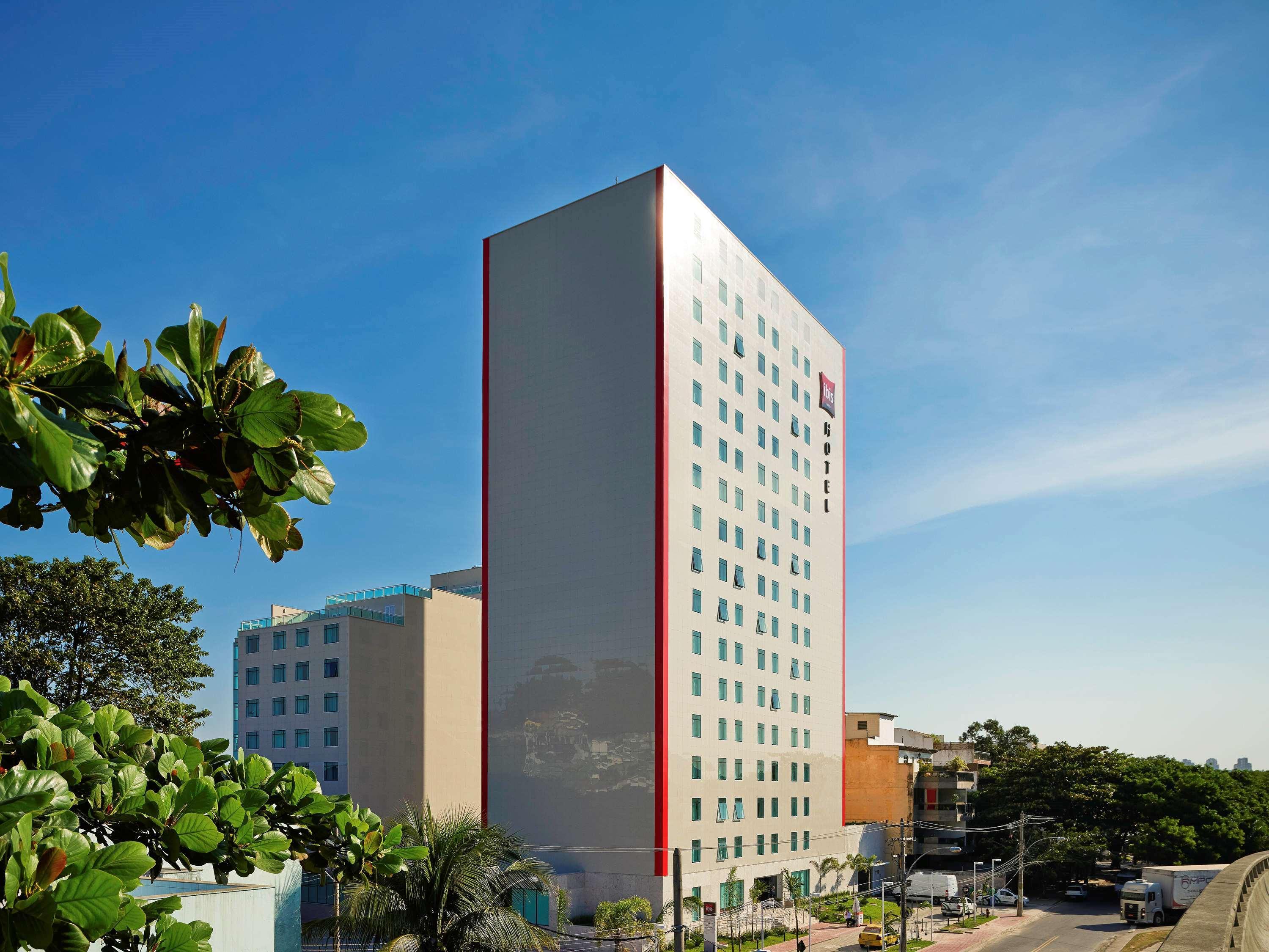 Vista Exterior ibis Rio de Janeiro Barra da Tijuca