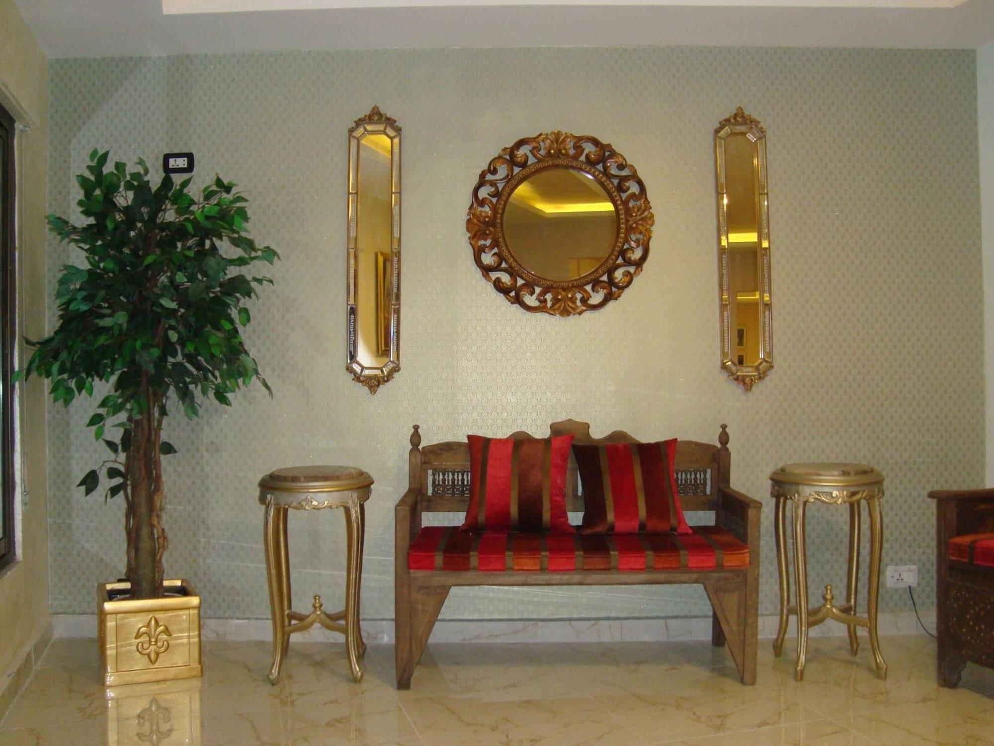 Vista Lobby Rafi Hotel Amman