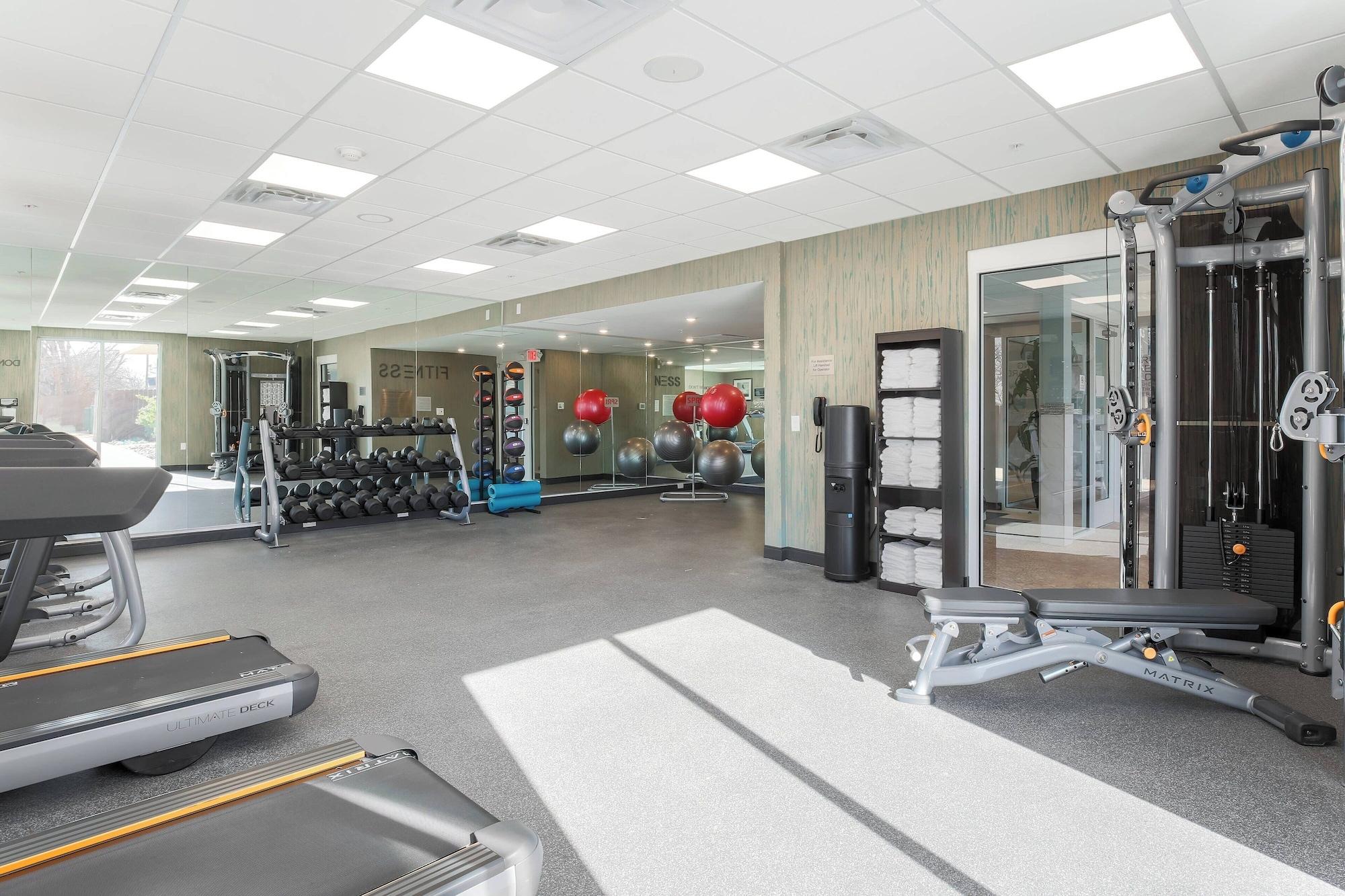 Gimnasio Fairfield Inn & Suites by Marriott Wichita Falls Northwest