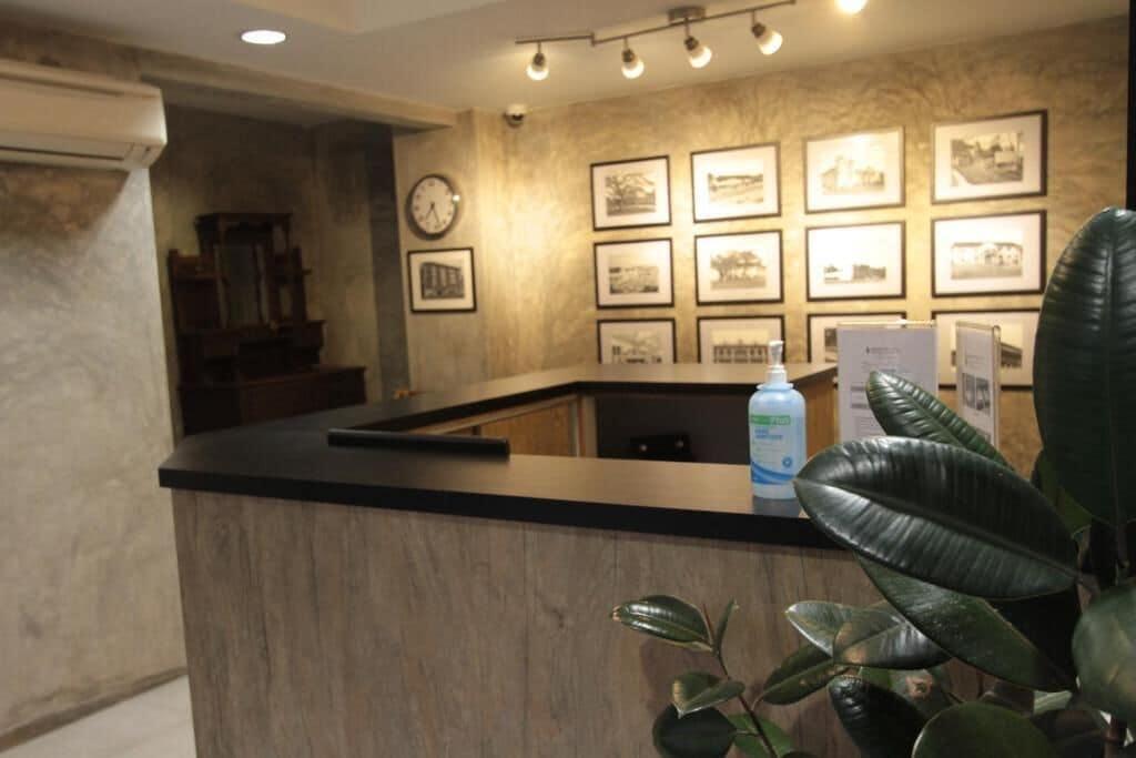 Vista Lobby Barrack Street Hotel