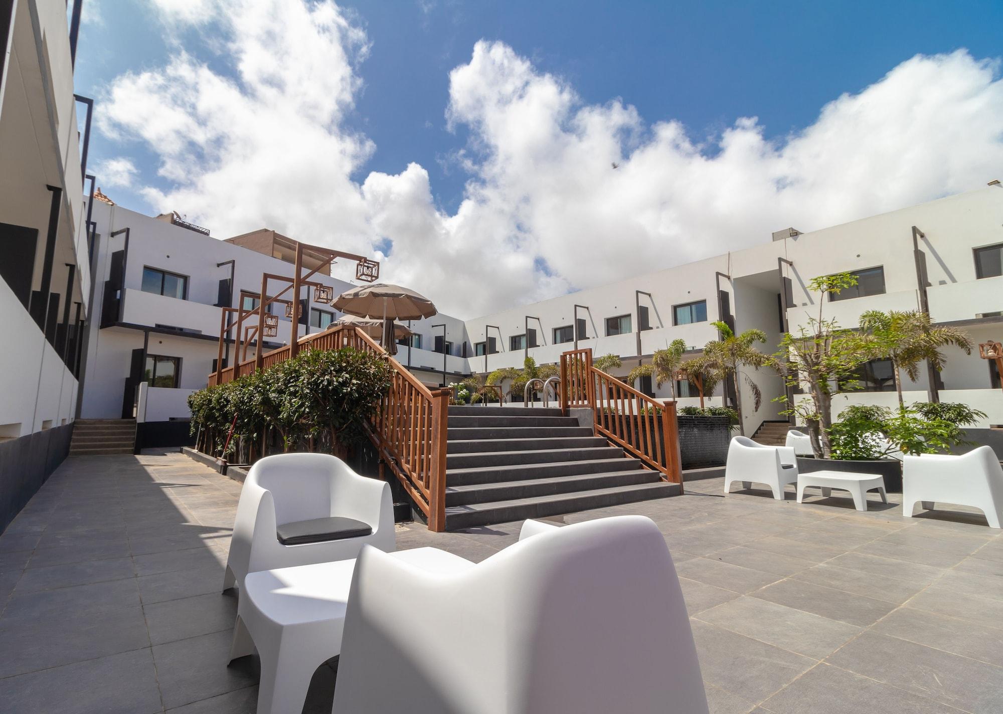 Vista Exterior Onomo Hotel Dakar