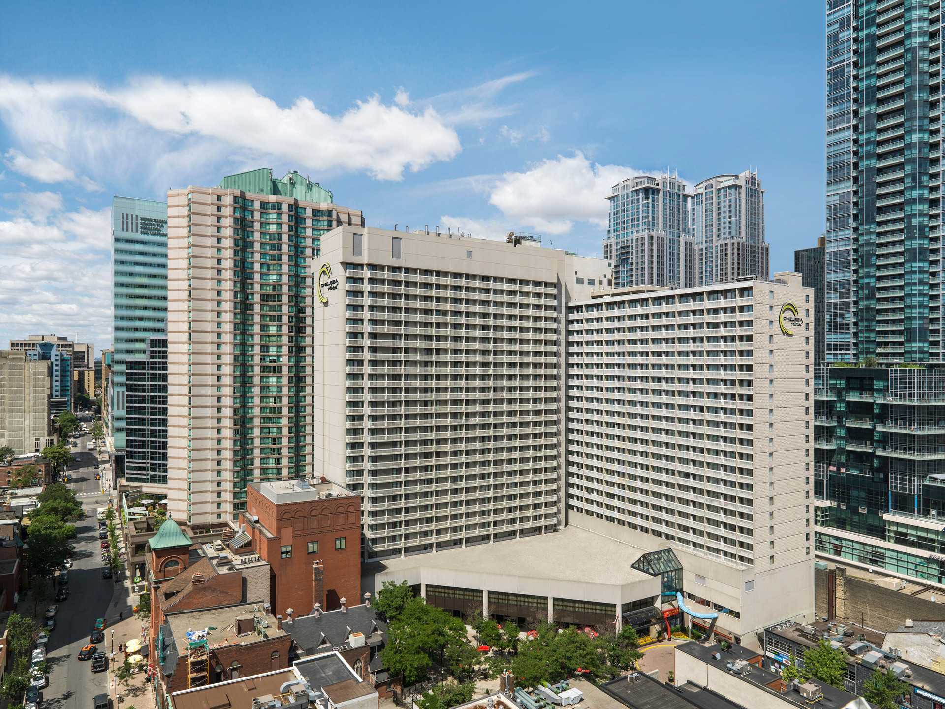 Vista Exterior Chelsea Hotel, Toronto