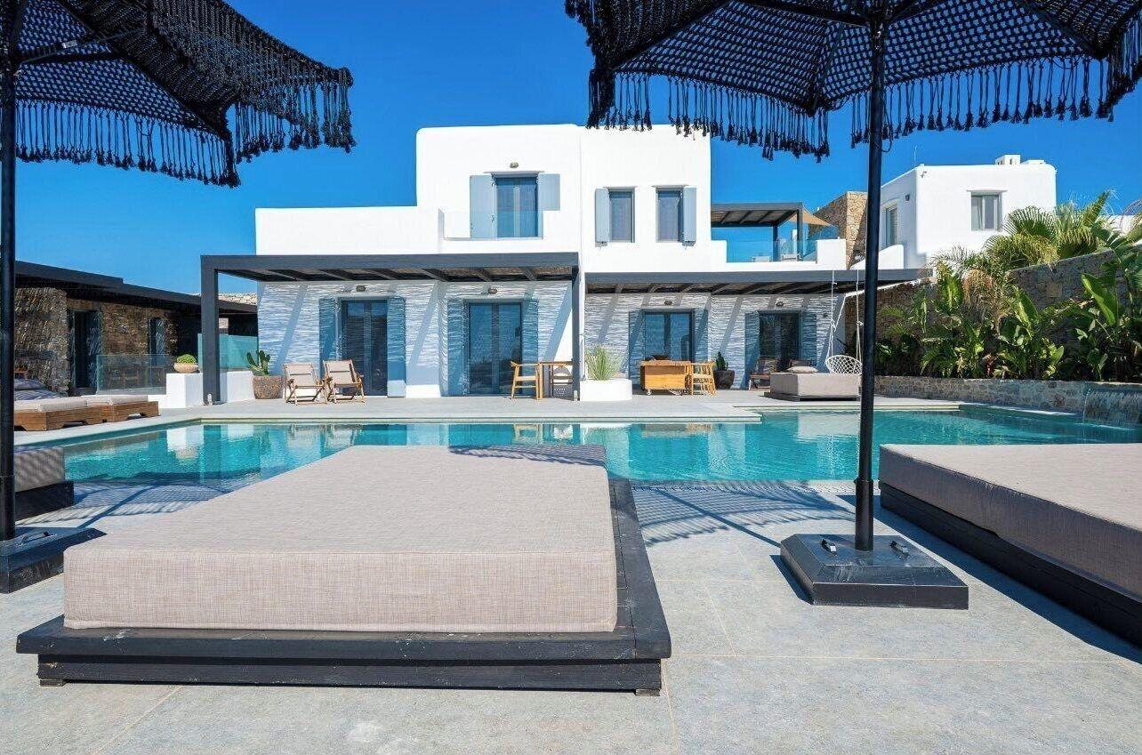 Vista Piscina KK Mykonos Village