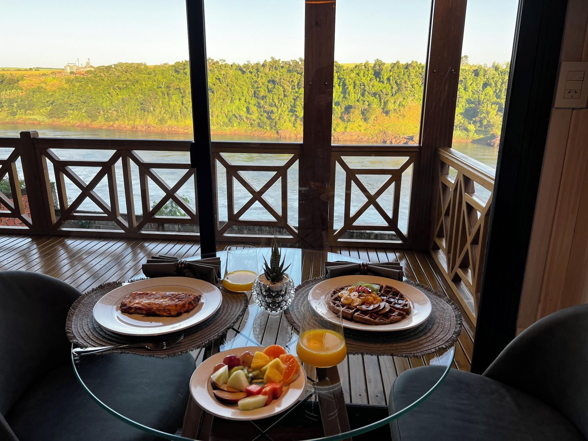 Restaurant Costa del Sol Iguazú Suites for couples