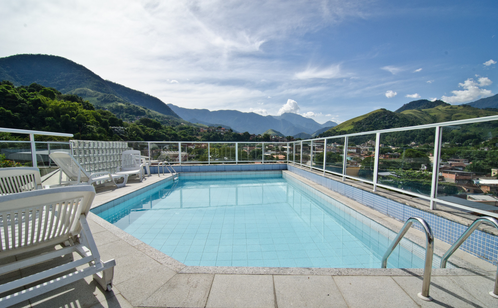 Vista Piscina Hotel Palace Serra Verde Imperial