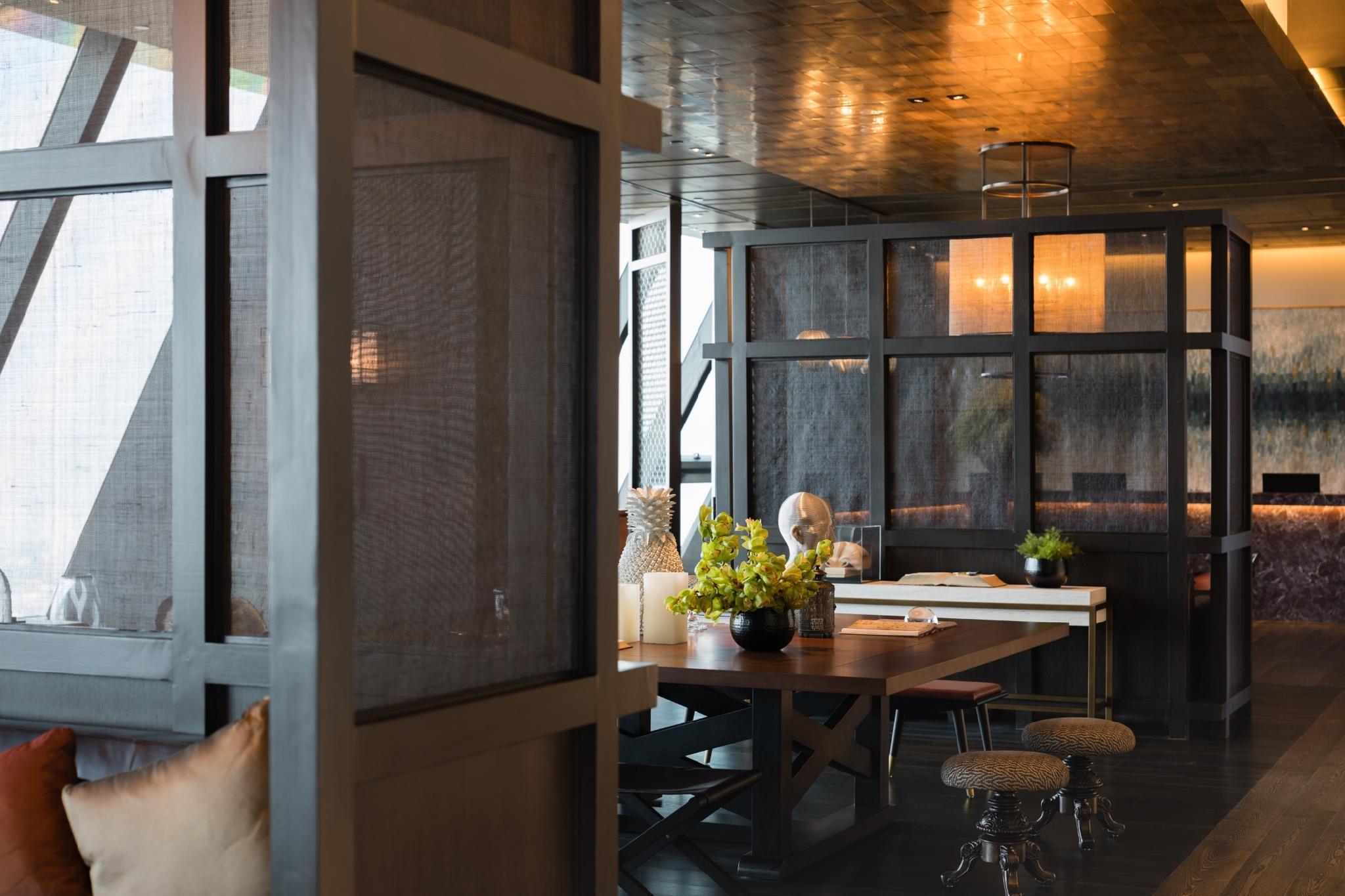 Vista Lobby Rosewood Phnom Penh