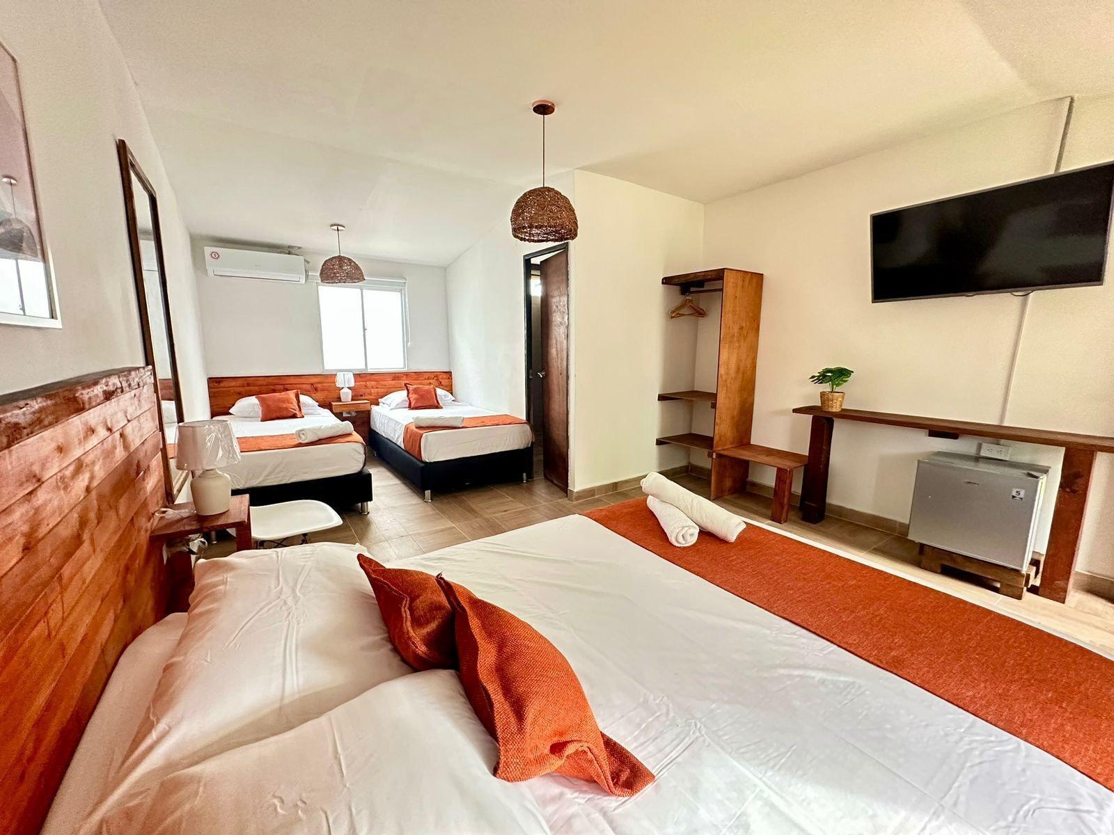 Habitación eco hotel palma É coco