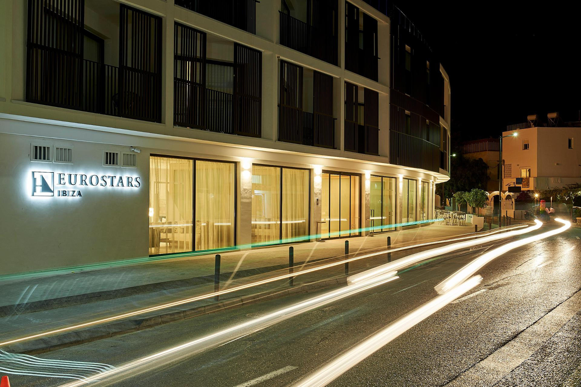 Vista Exterior Eurostars Ibiza
