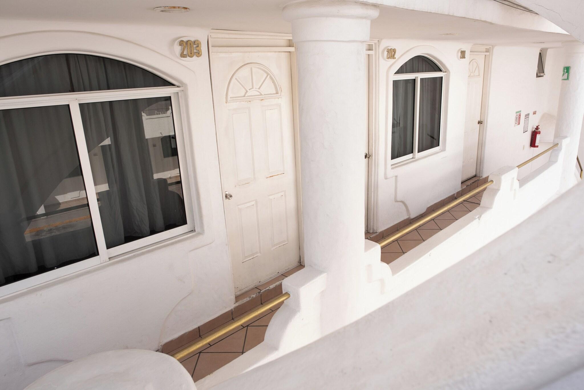 Lobby view Hotel Vistamar