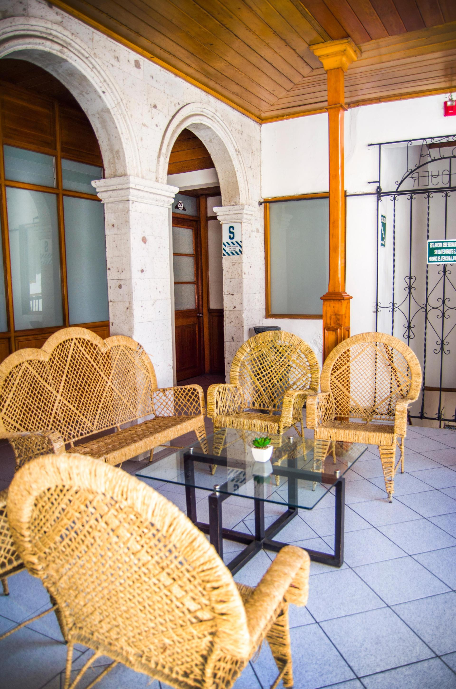 Vista Lobby Le Foyer Arequipa