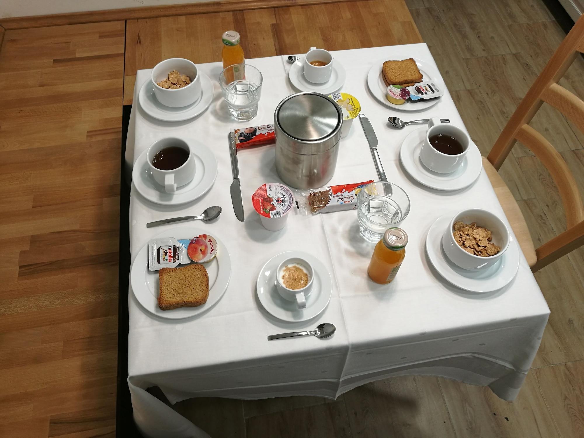 Restaurant Al Trenino Accomodation
