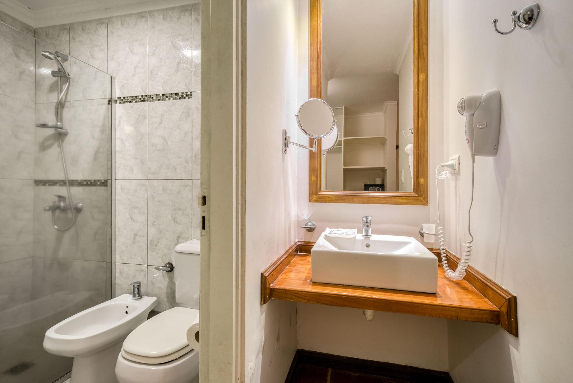 Bathroom Rainforest Hotel Selva