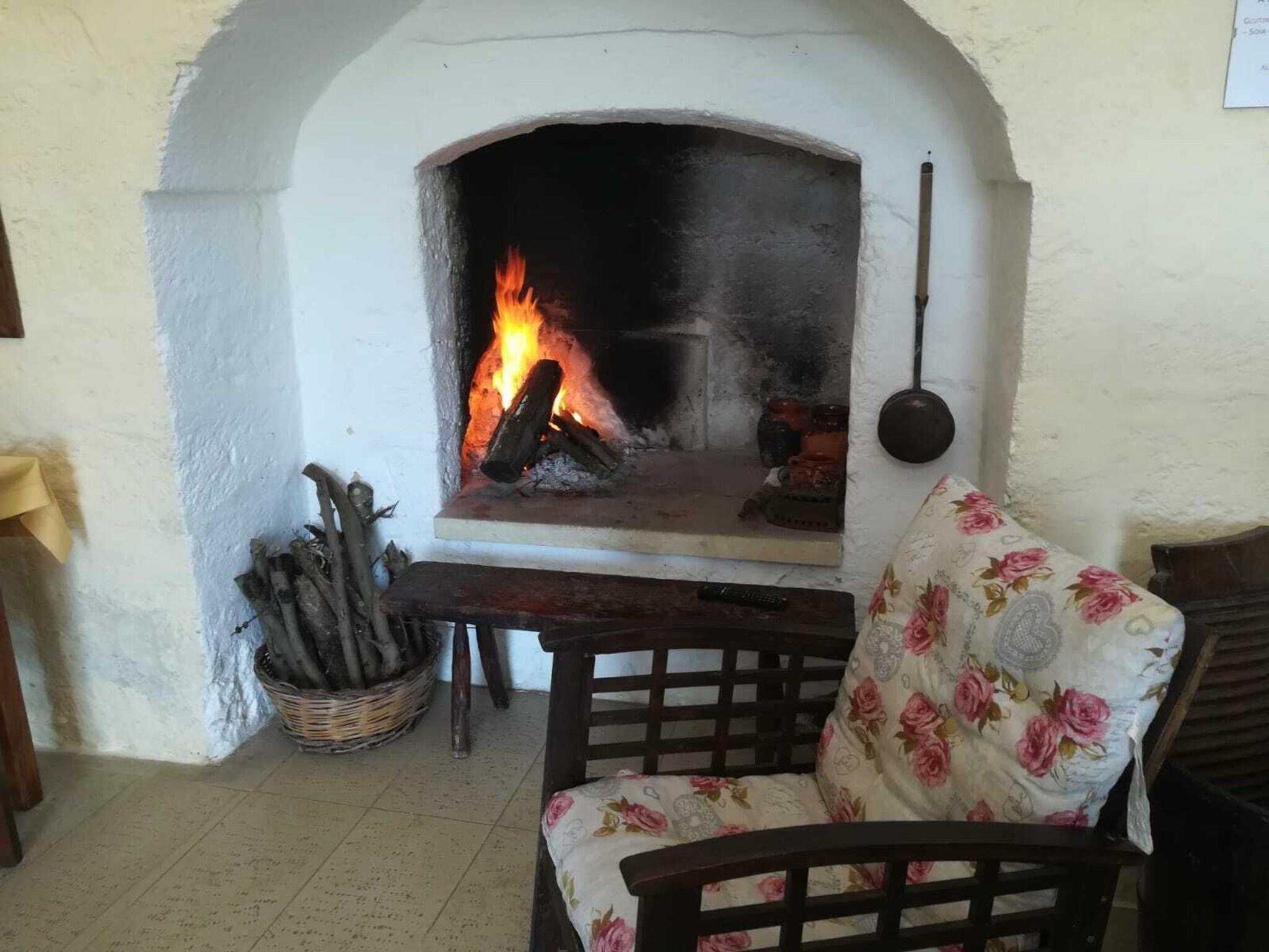 Vista Lobby Masseria L'Antico Frantoio