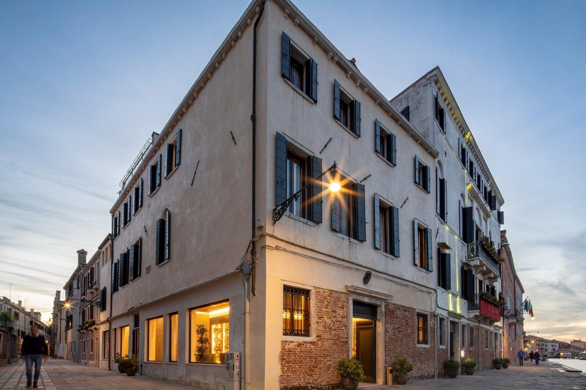 Vista Exterior Cà Bonfadini Historic Experience