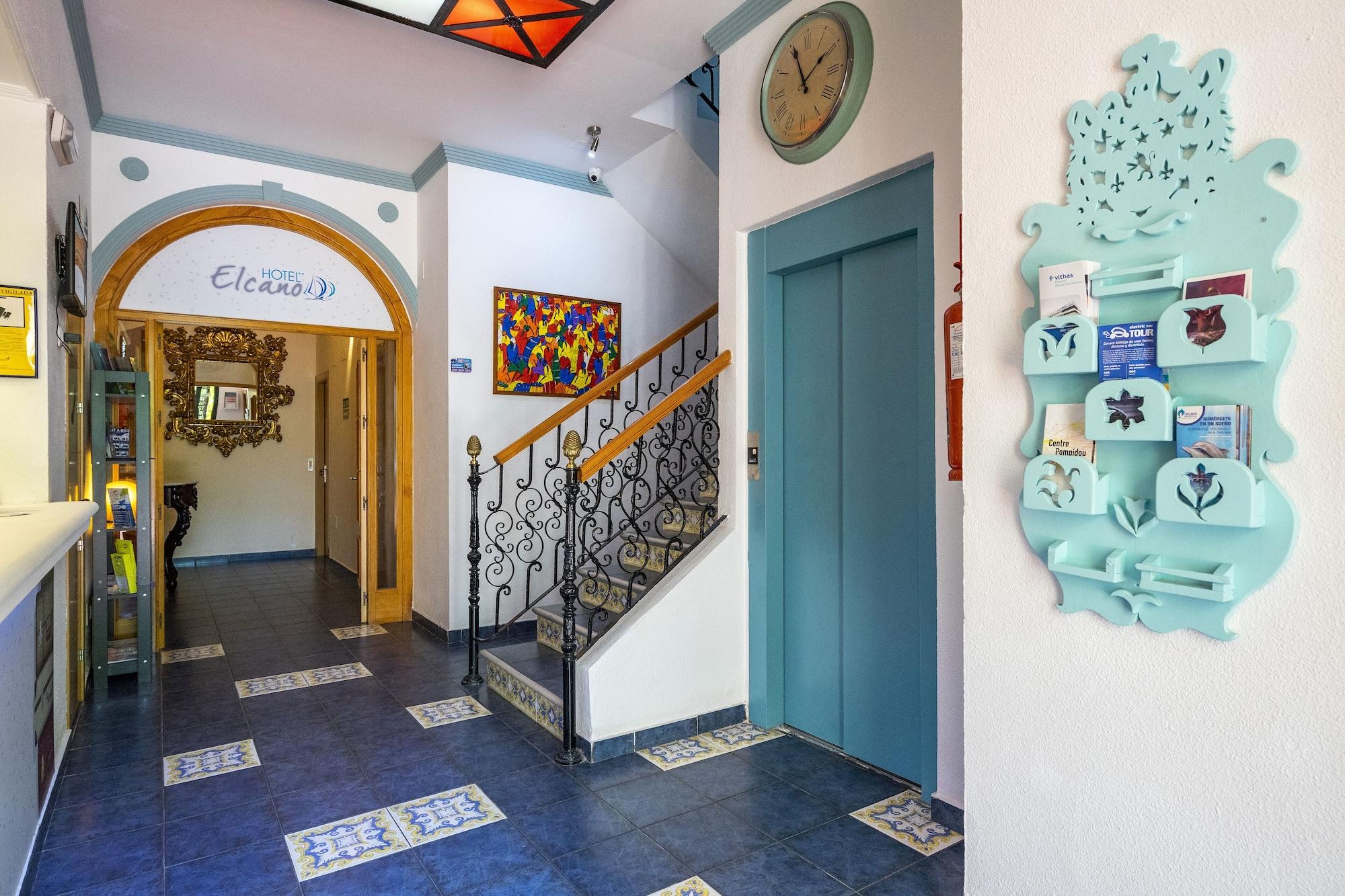Vista Lobby Hotel Elcano
