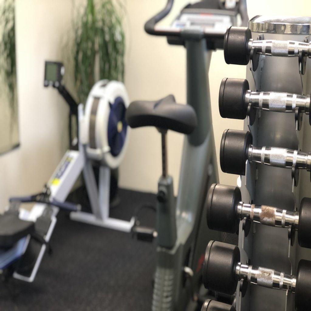 Gimnasio The Crown Hotel Napier