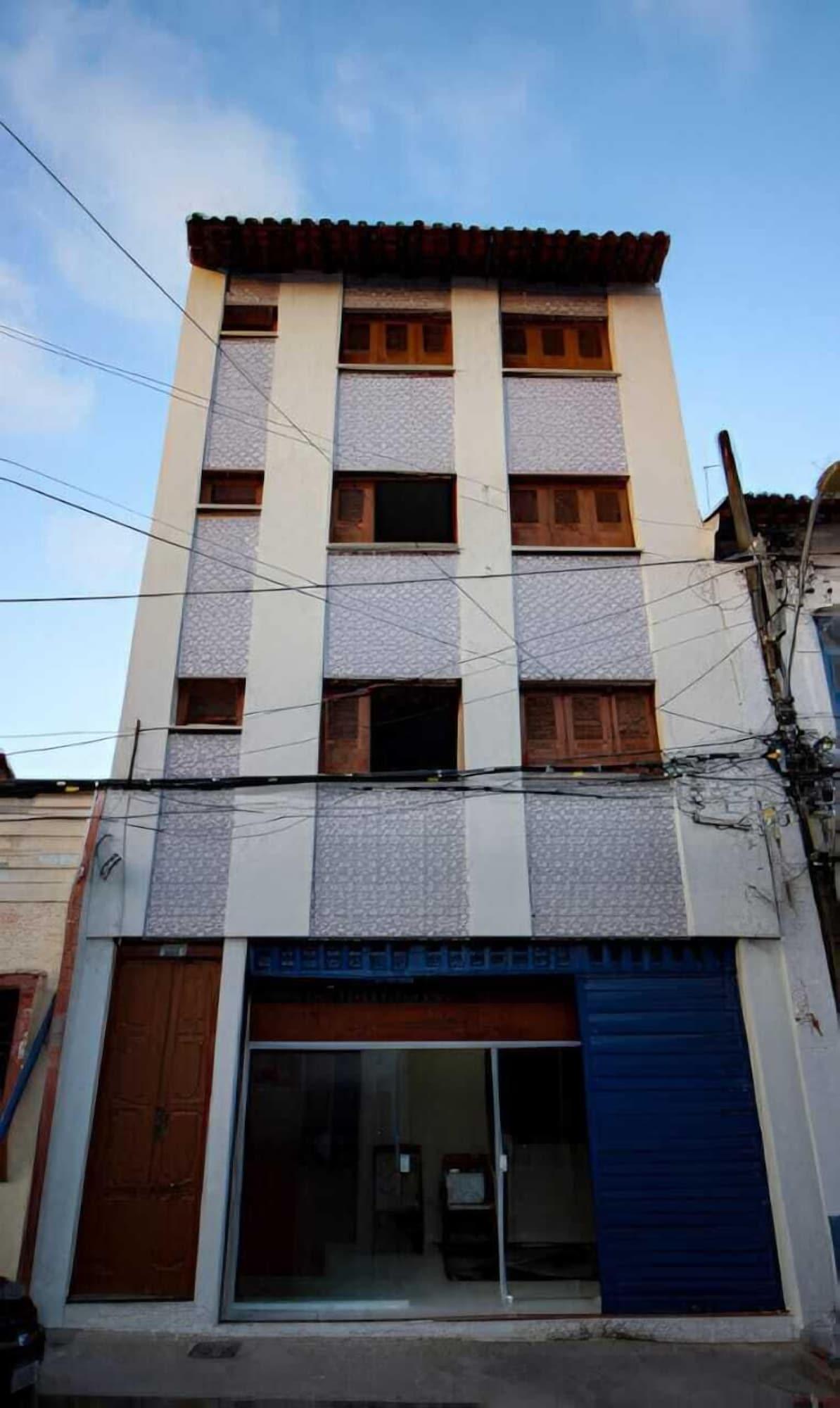 Vista Exterior Hostel da Fonte