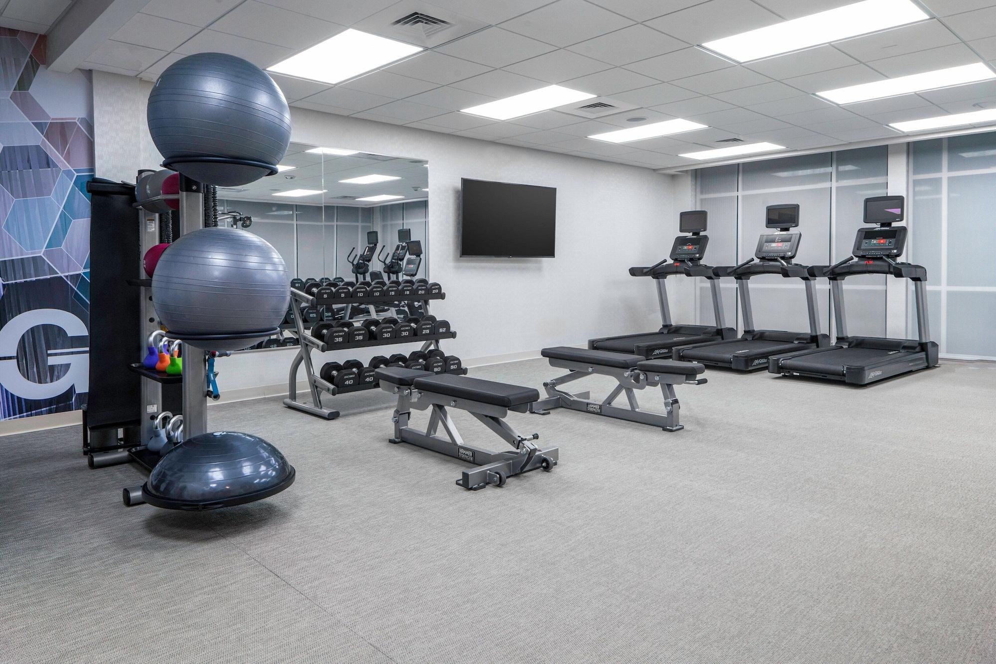 Gimnasio SpringHill Suites by Marriott Raleigh Apex