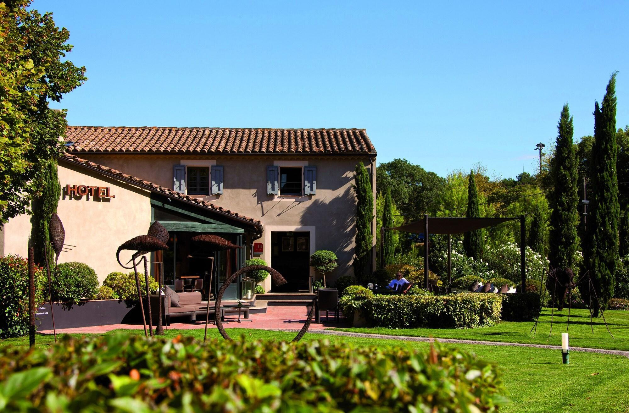 Vista Exterior Hôtel du Château & Spa Gemology