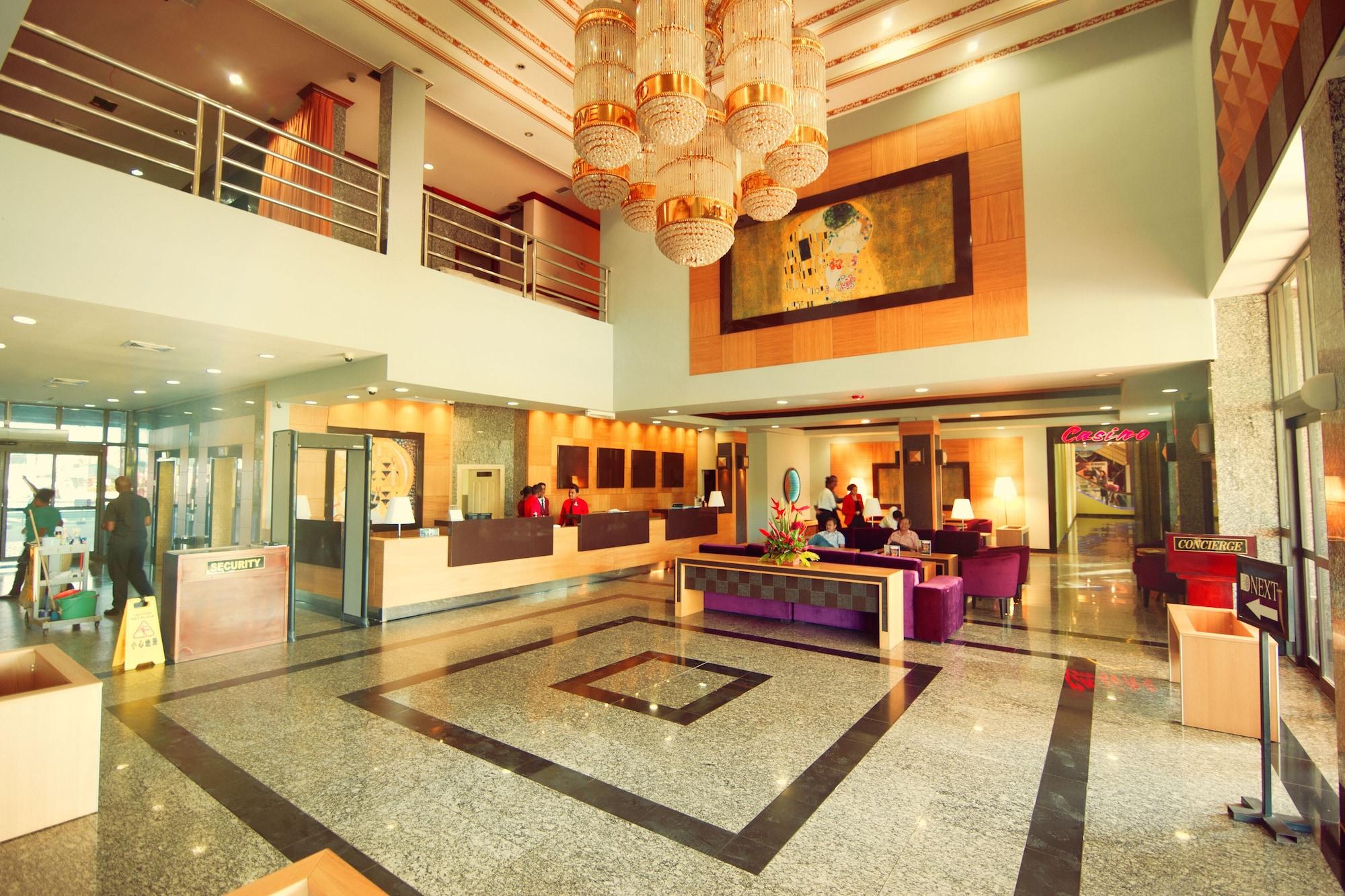 Vista Lobby Ramada Georgetown Princess Hotel