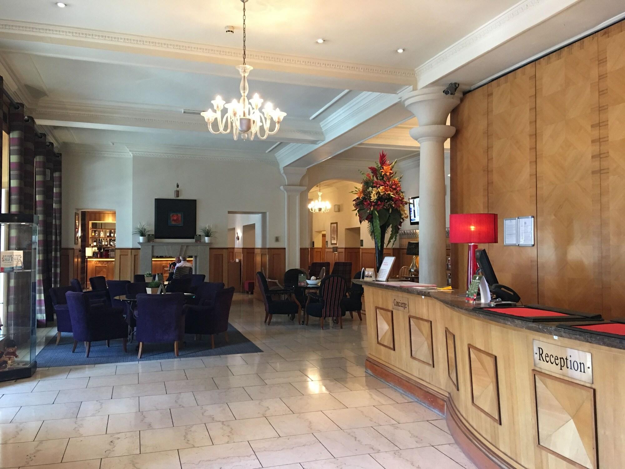 Vista Lobby Millennium Hotel Glasgow