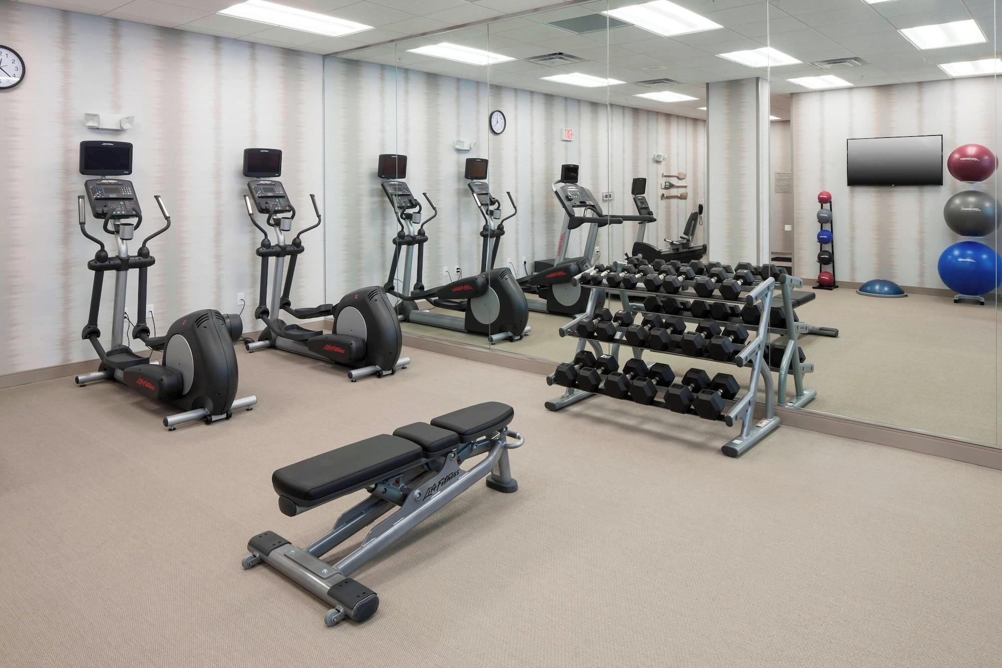 Gimnasio SpringHill Suites by Marriott Clearwater Beach